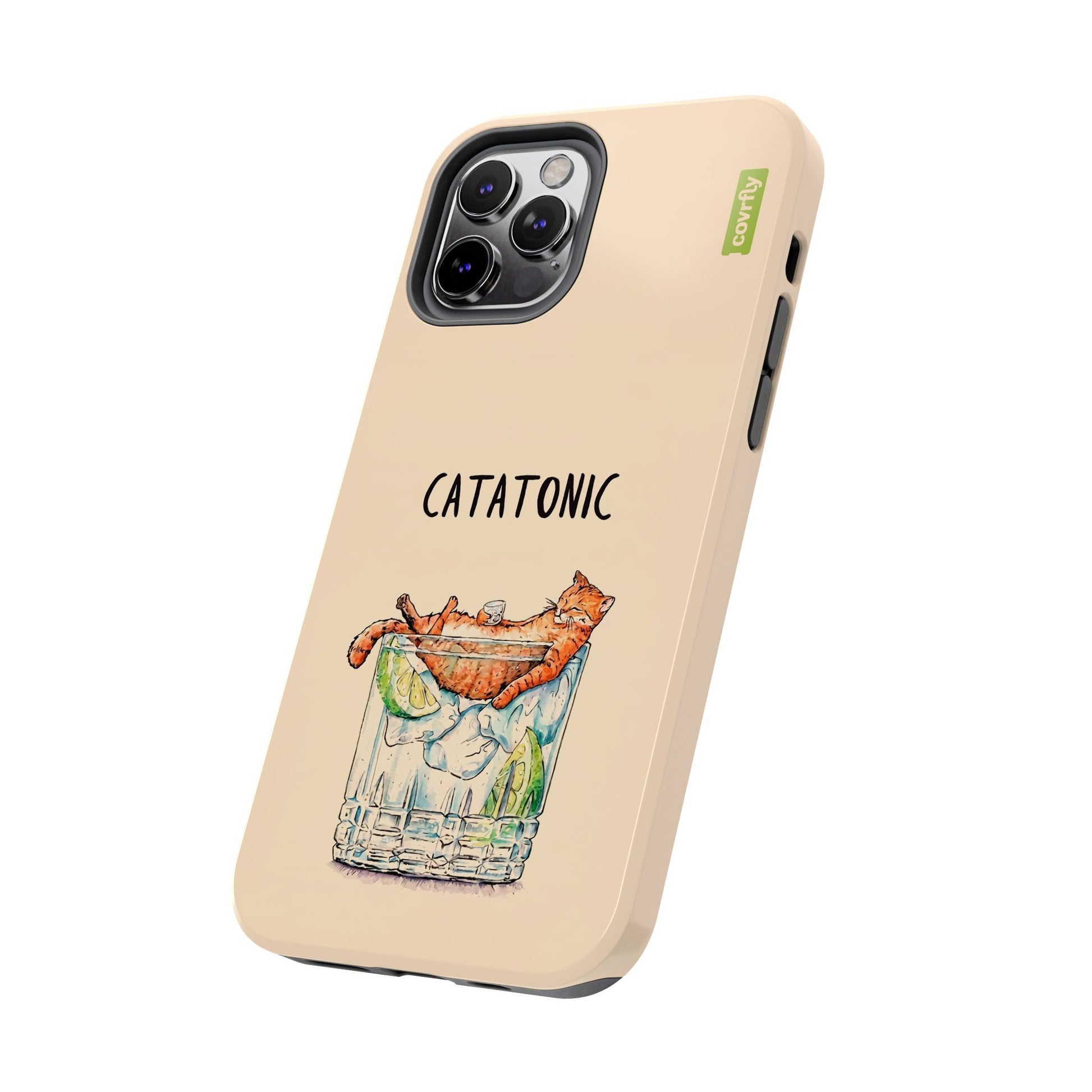 Funda Catatonic para iPhone 12 Pro - View 2 - Diseño Premium covrfly