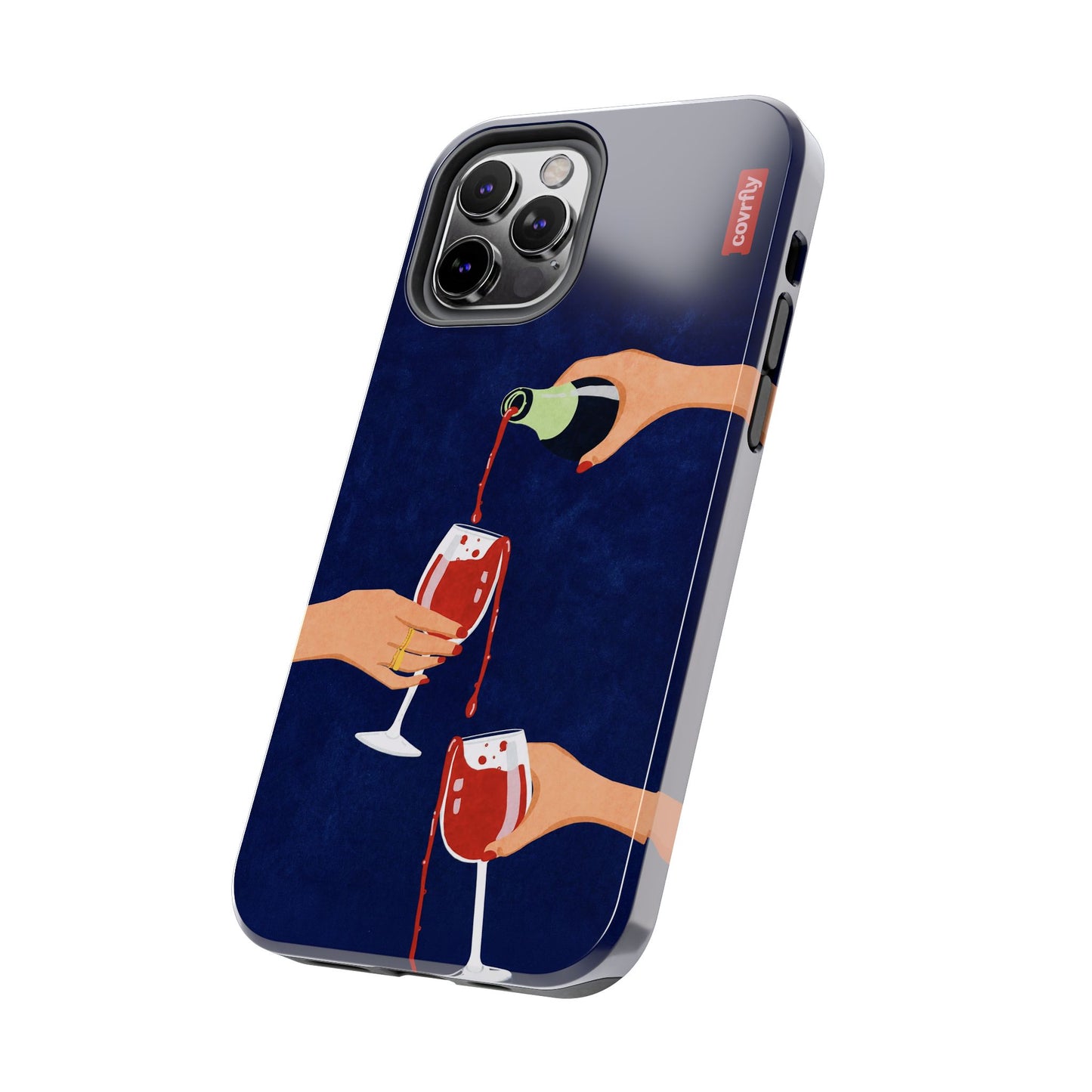 Funda Cheers Caos para iPhone 12 Pro - View 2 - Diseño Premium covrfly