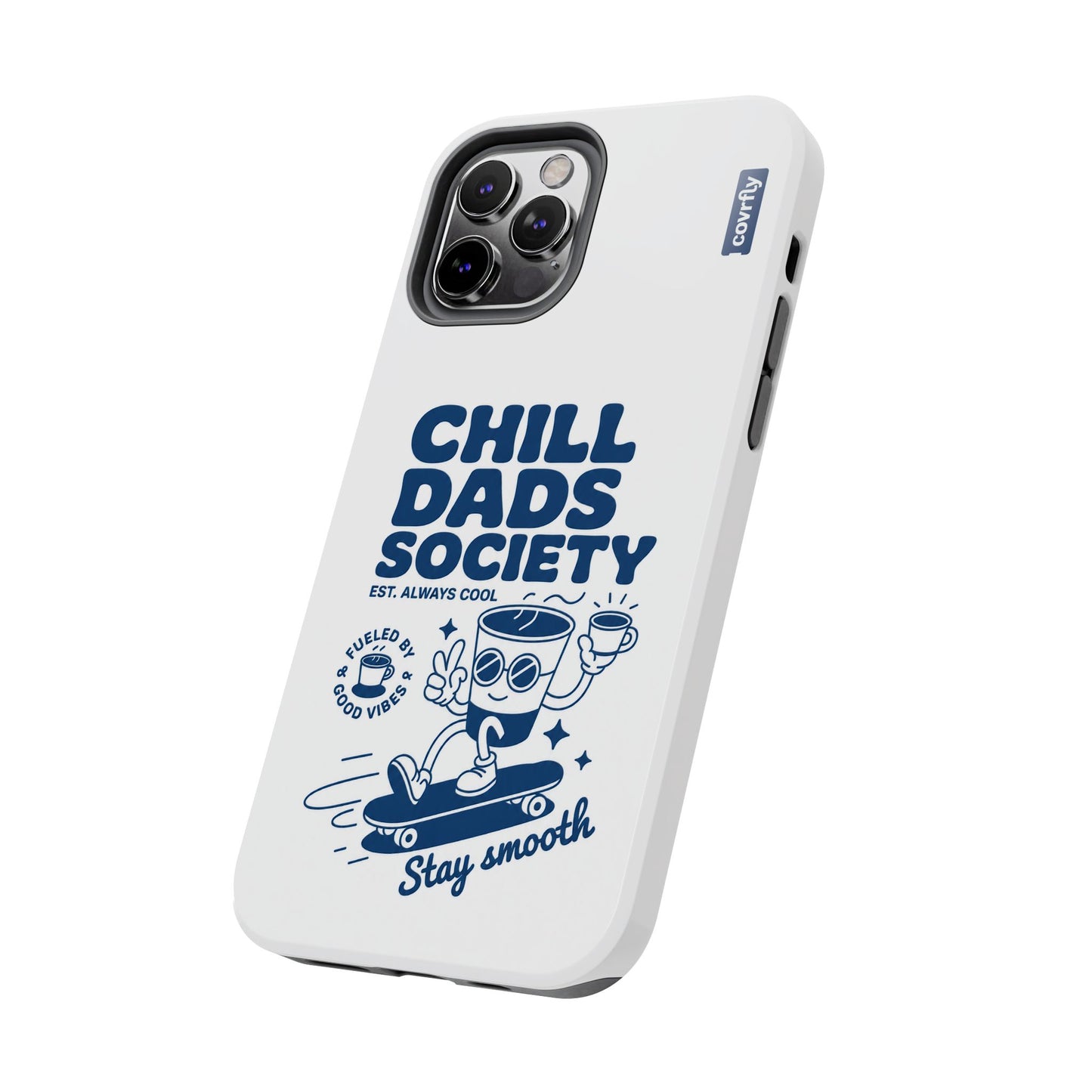 Funda Chill Dads para iPhone 12 Pro - View 2 - Diseño Premium covrfly
