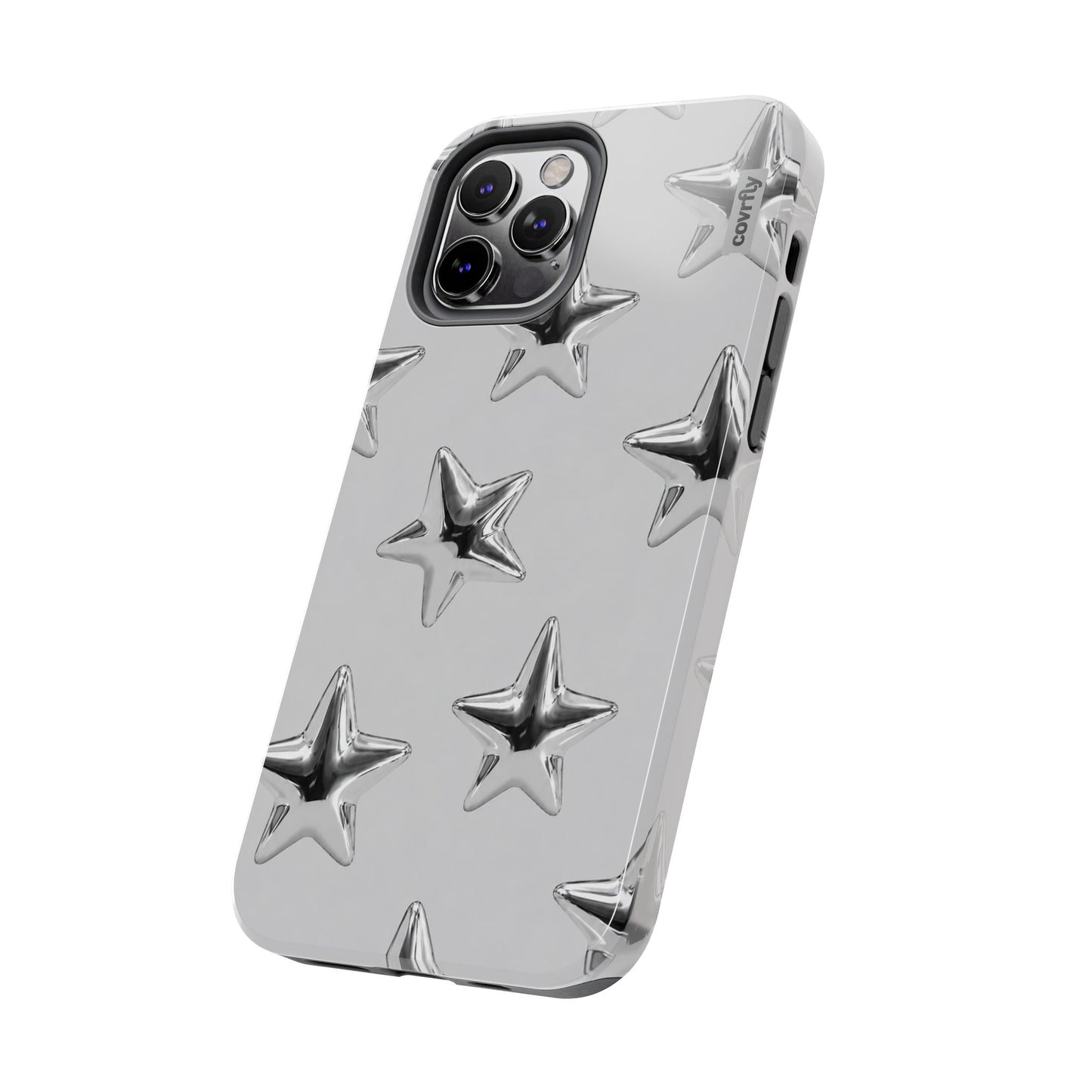 Funda Chrome Sky para iPhone 12 Pro - View 2 - Diseño Premium covrfly