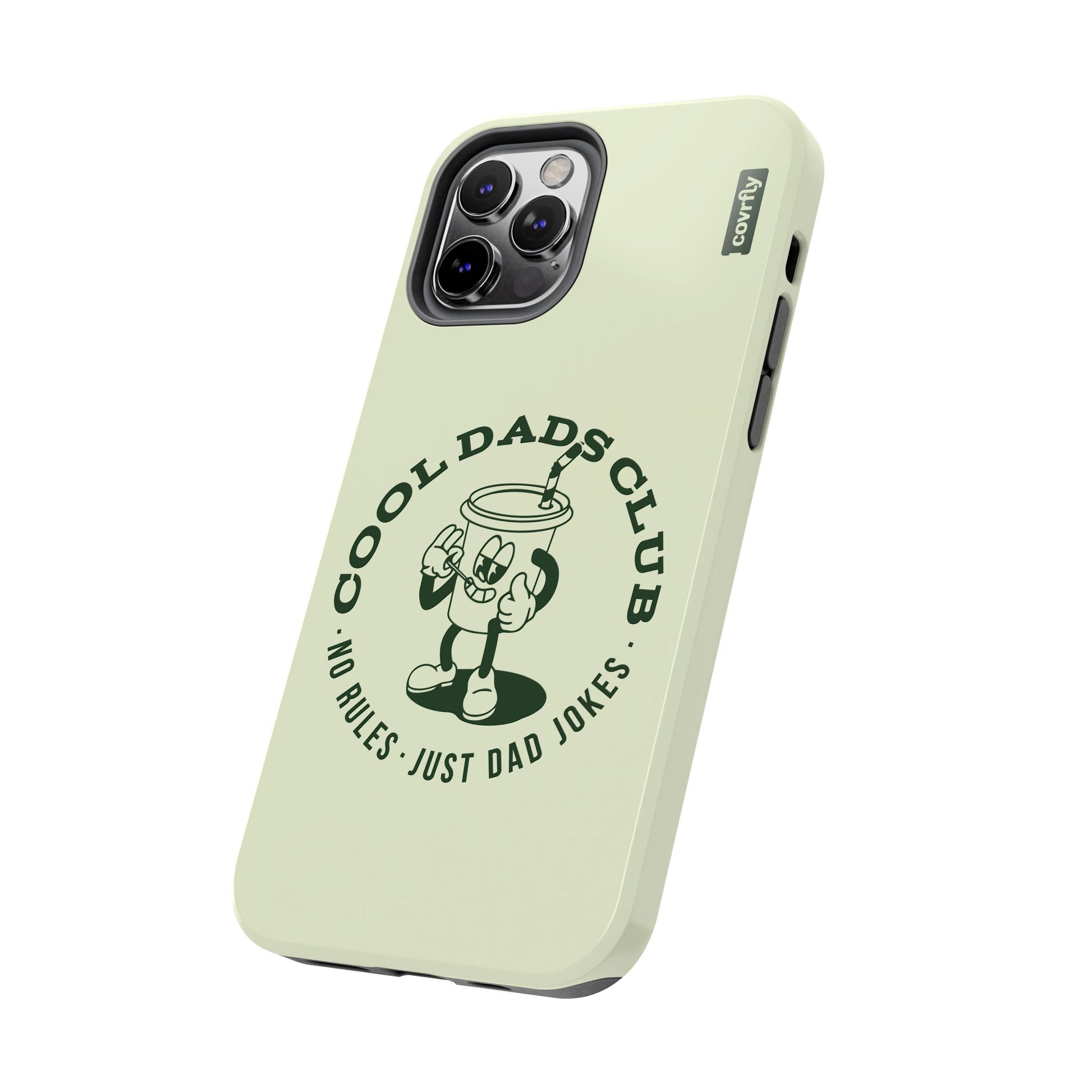 Funda Dad Jokes para iPhone 12 Pro - View 2 - Diseño Premium covrfly