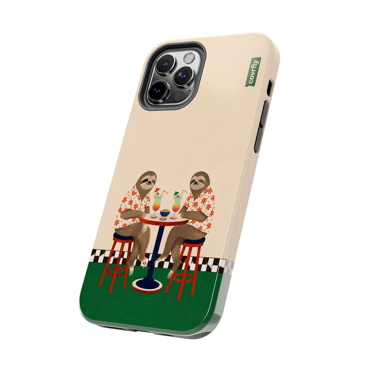 Funda Dos Perezas para iPhone 12 Pro - View 2 - Diseño Premium covrfly