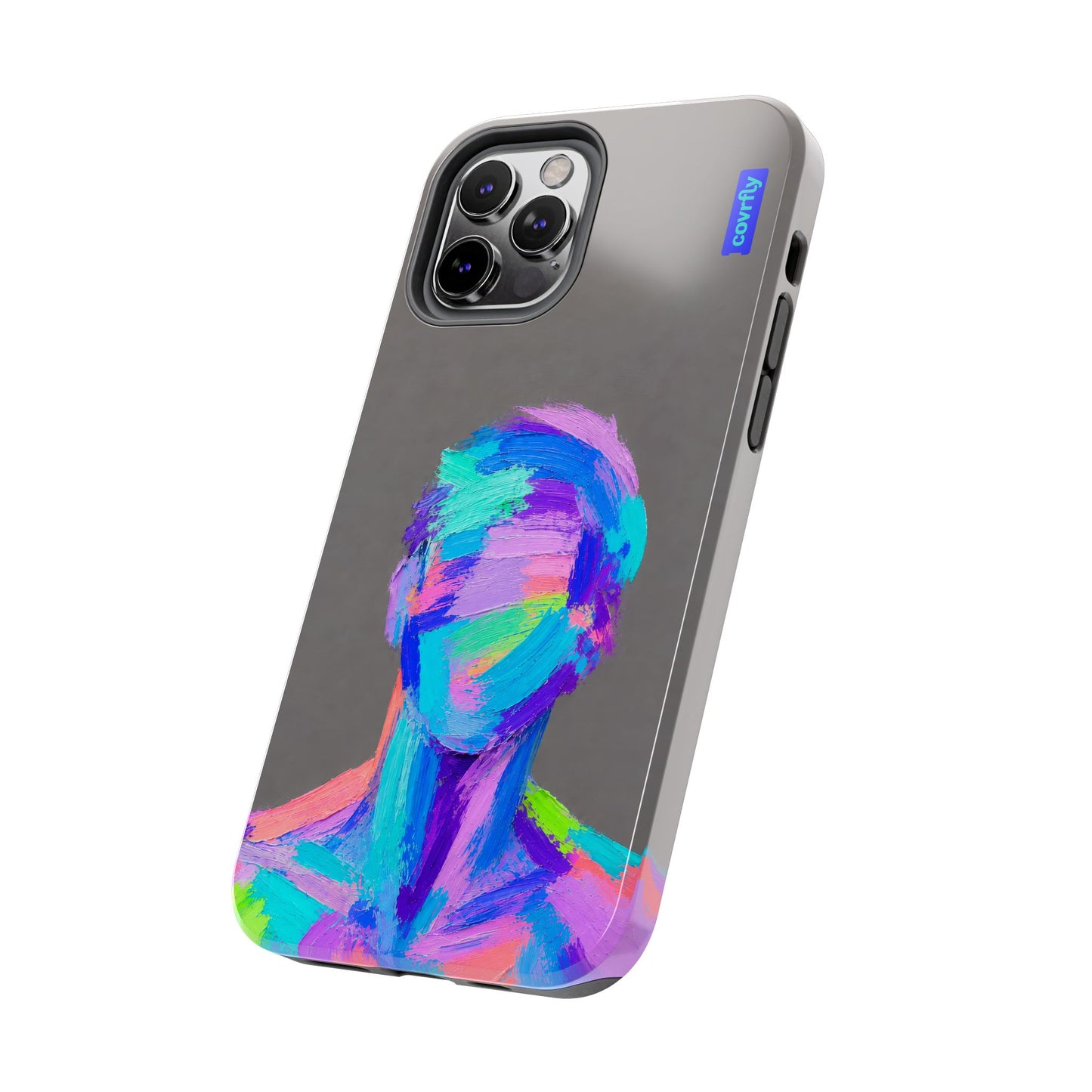 Funda Faceless para iPhone 12 Pro - View 2 - Diseño Premium covrfly