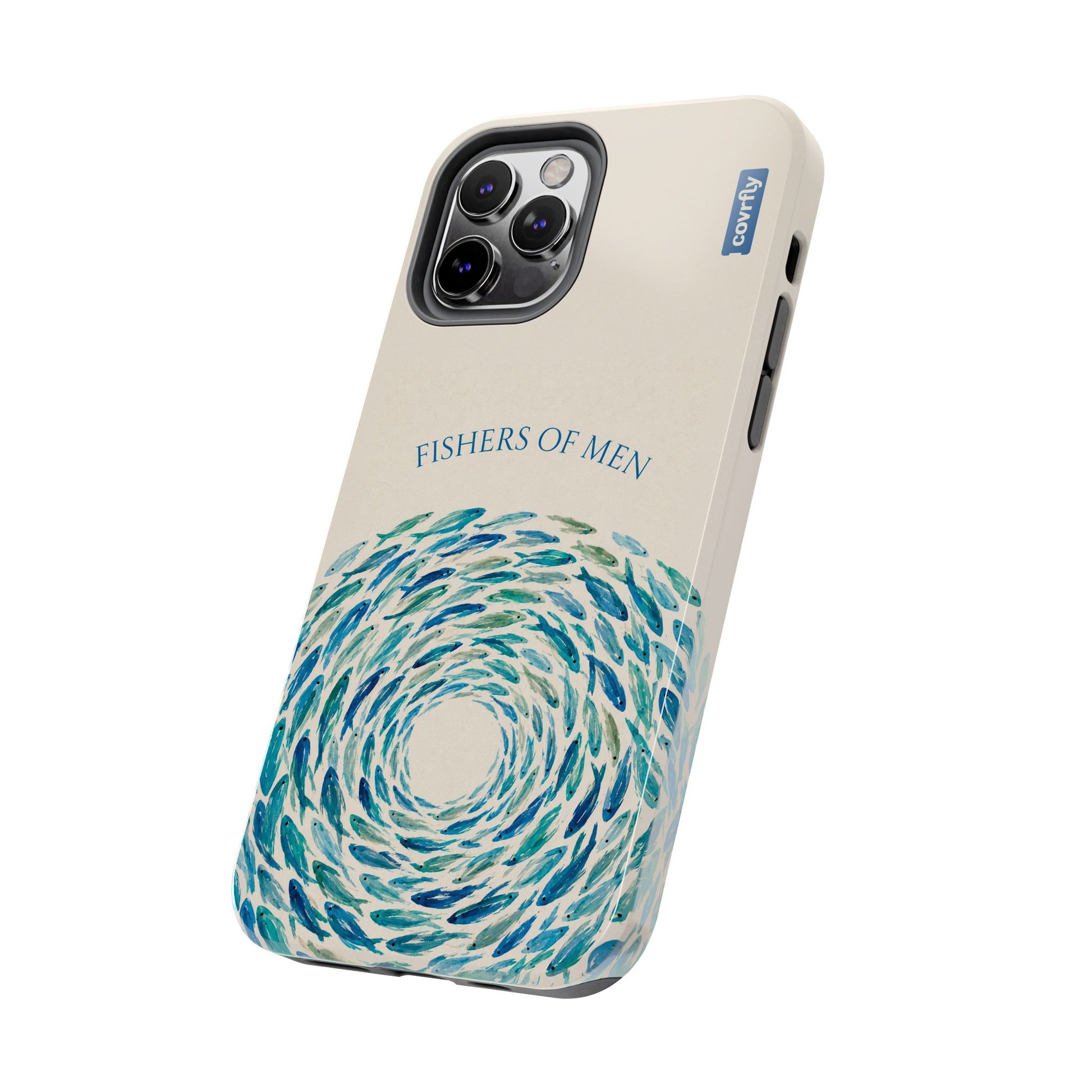 Funda Fishers of Men para iPhone 12 Pro - View 2 - Diseño Premium covrfly