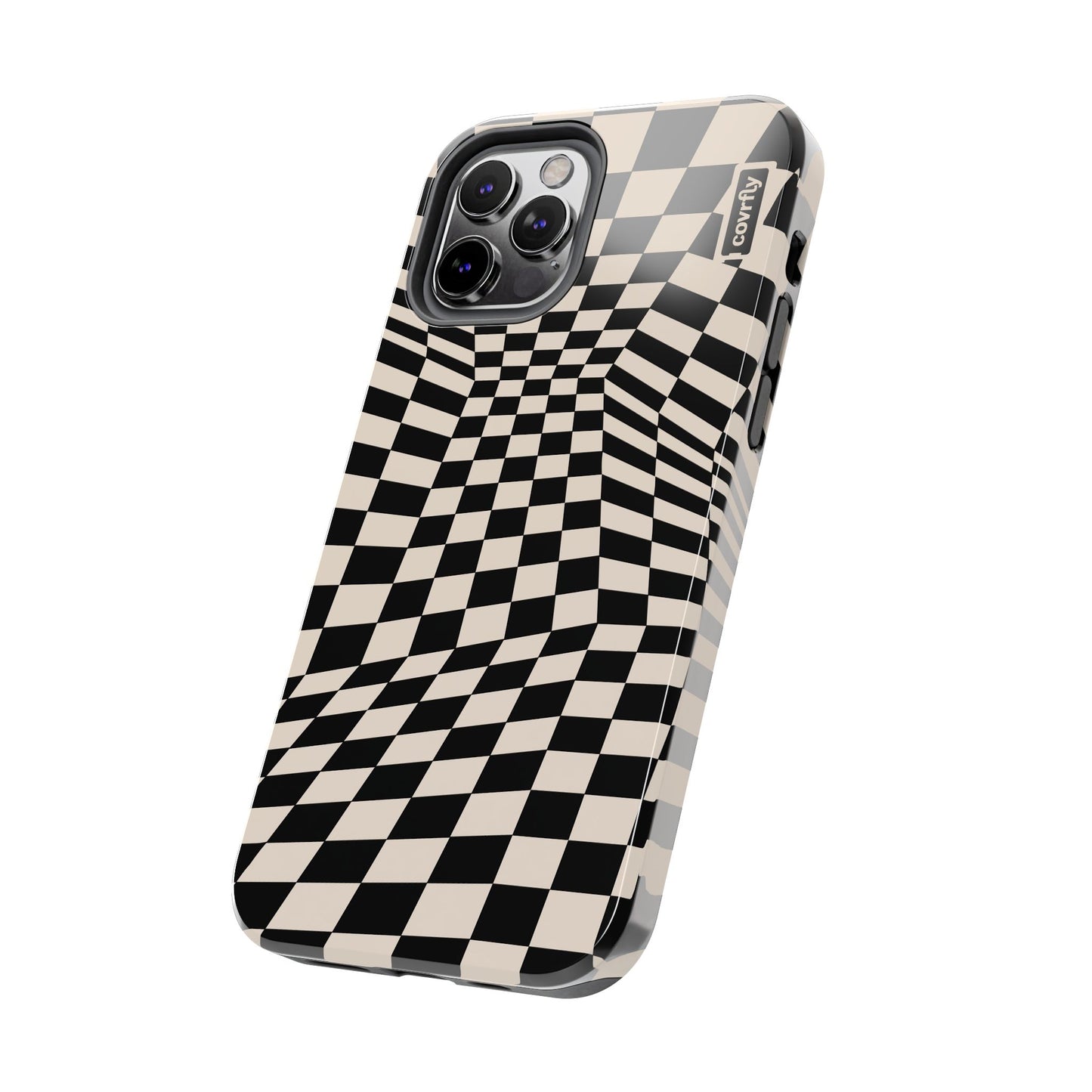 Funda Glitch para iPhone 12 Pro - View 2 - Diseño Premium covrfly