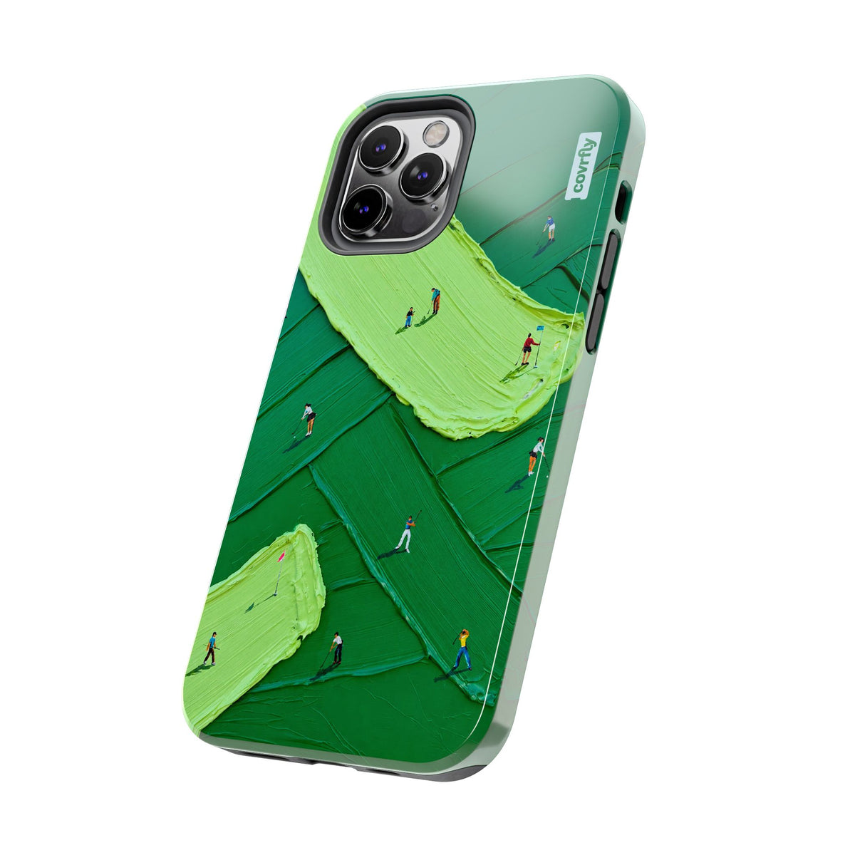 Funda Golf Miniatura para iPhone 12 Pro - View 2 - Diseño Premium covrfly