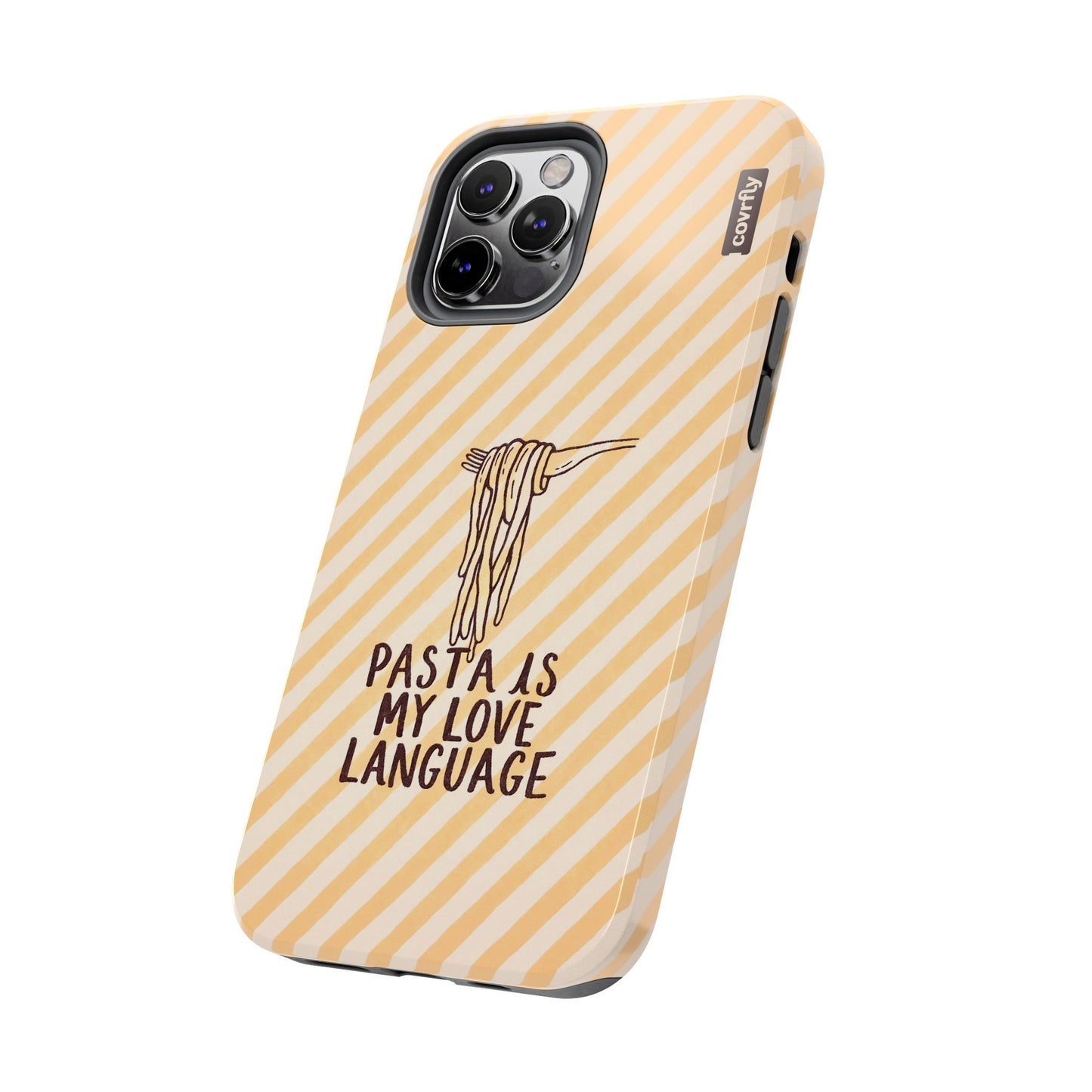 Funda Love Language para iPhone 12 Pro - View 2 - Diseño Premium covrfly