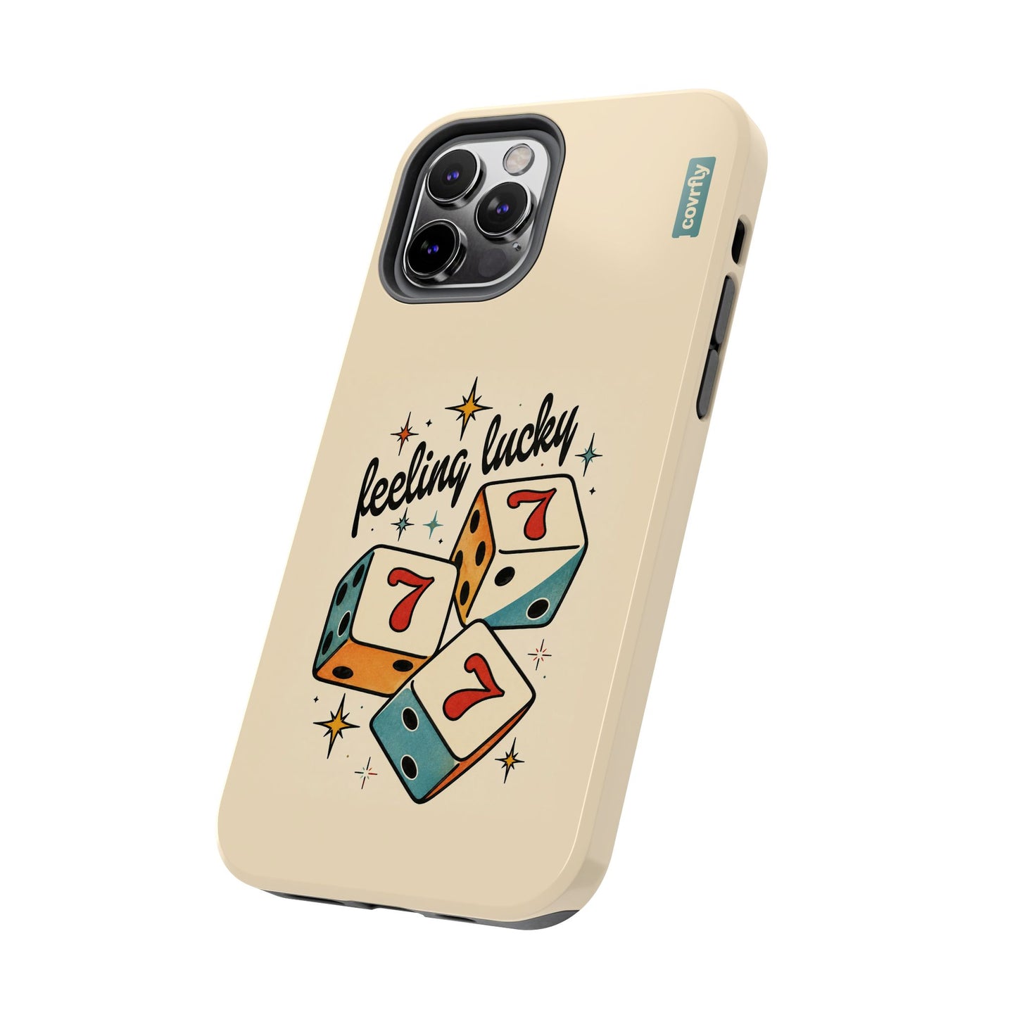 Funda Lucky 7 para iPhone 12 Pro - View 2 - Diseño Premium covrfly