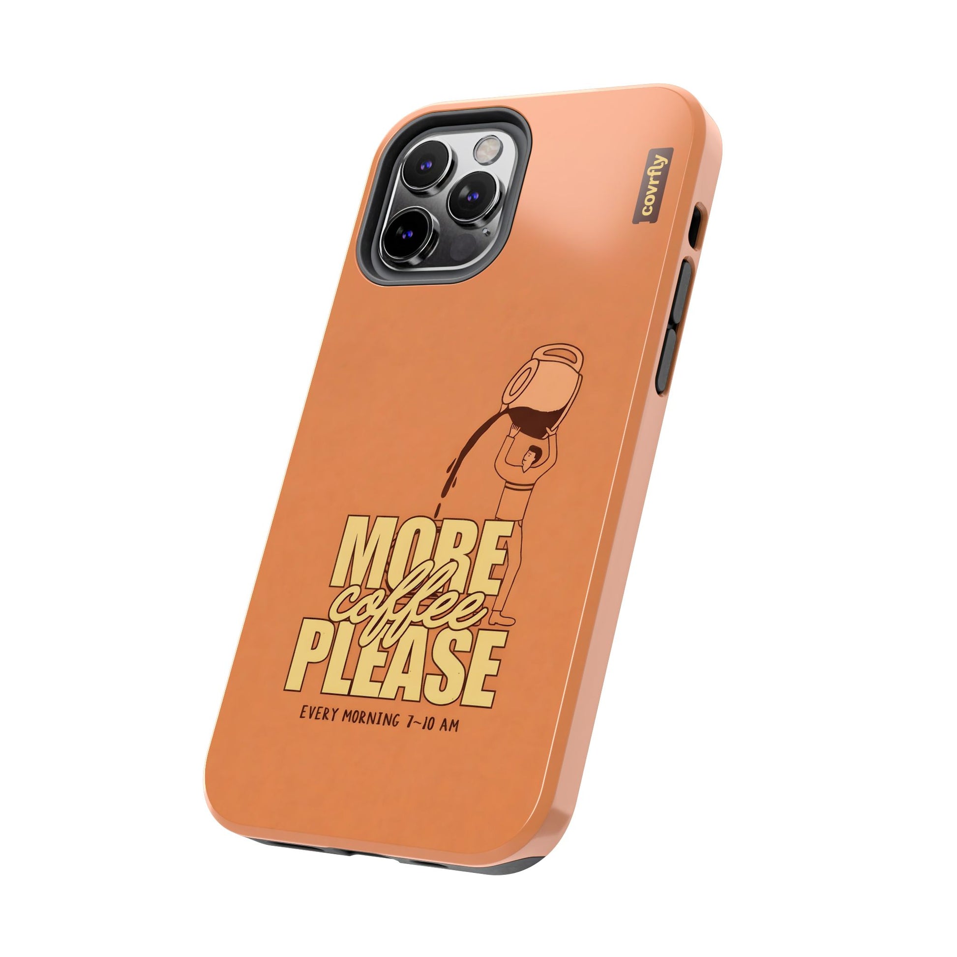 Funda More Please para iPhone 12 Pro - View 2 - Diseño Premium covrfly