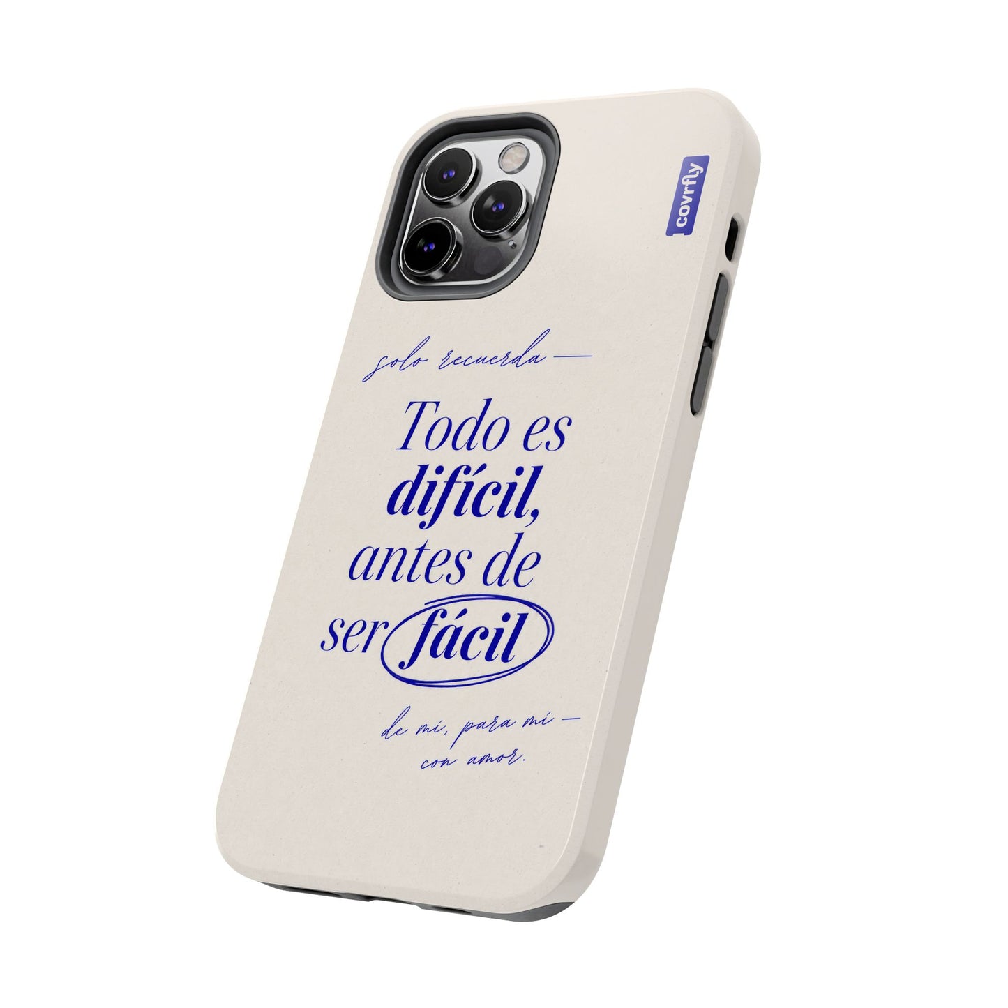 Funda Nota Propia para iPhone 12 Pro - View 2 - Diseño Premium covrfly