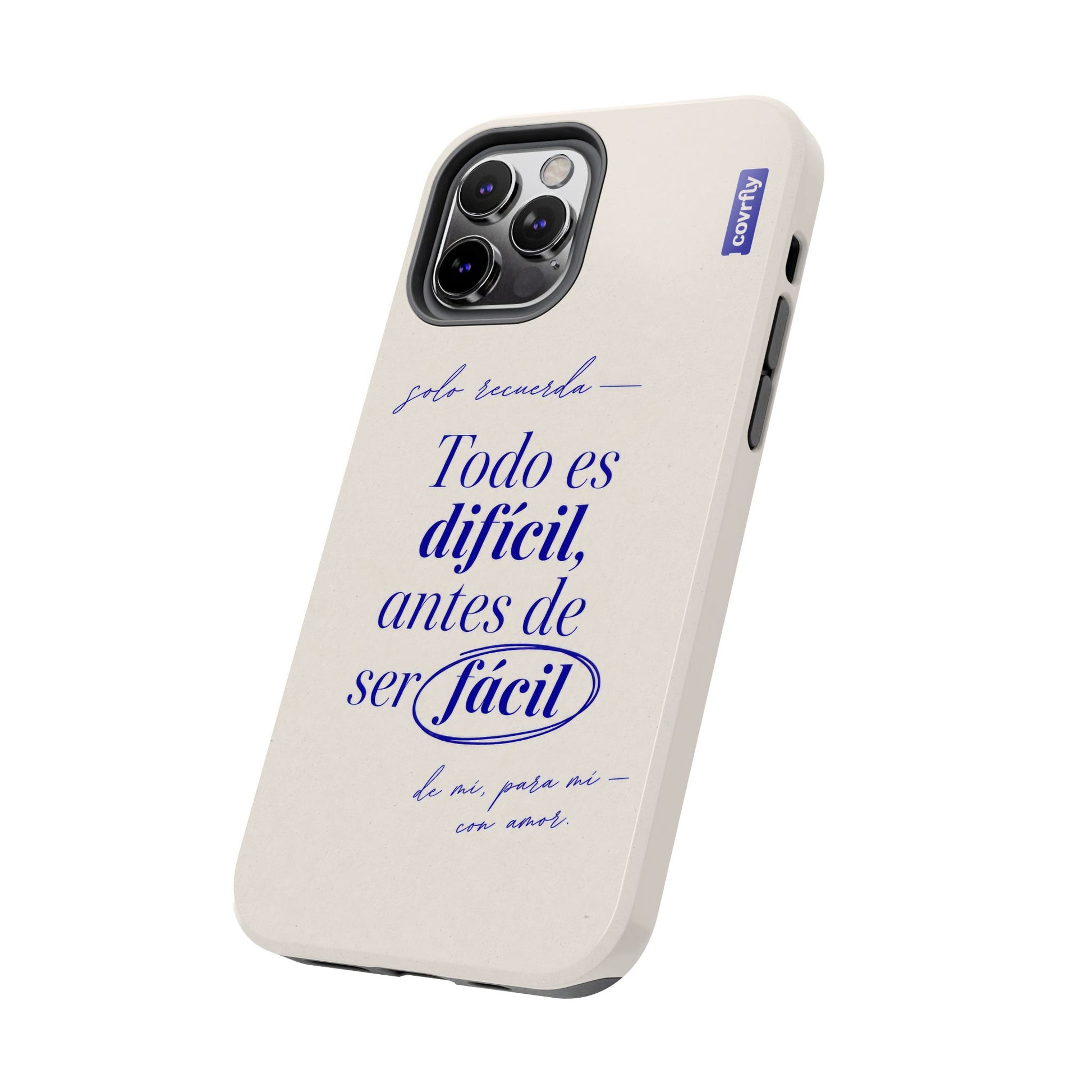 Funda Nota Propia para iPhone 12 Pro - View 2 - Diseño Premium covrfly