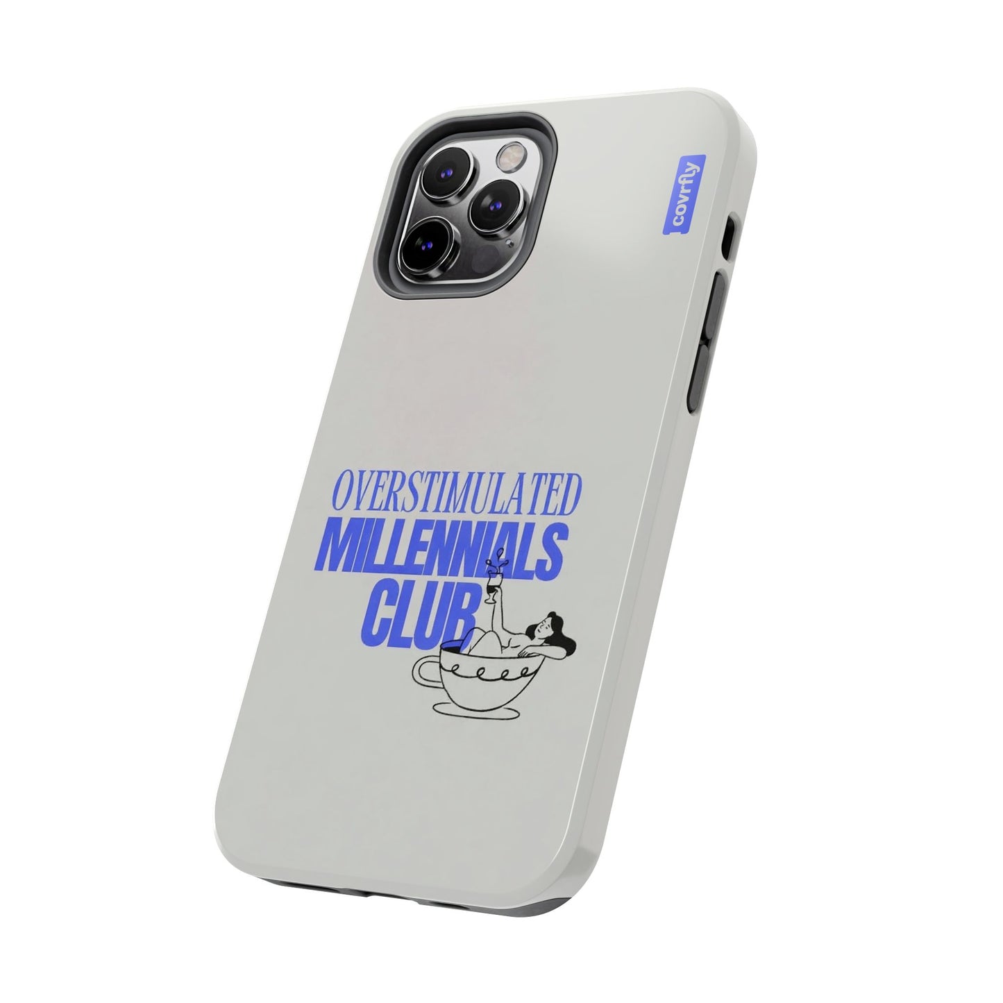 Funda Overstimulated Club para iPhone 12 Pro - View 2 - Diseño Premium covrfly