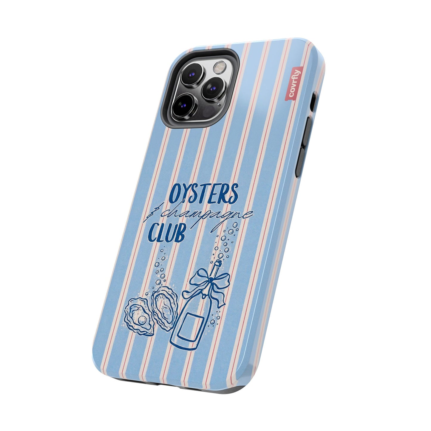 Funda Oysters Club para iPhone 12 Pro - View 2 - Diseño Premium covrfly