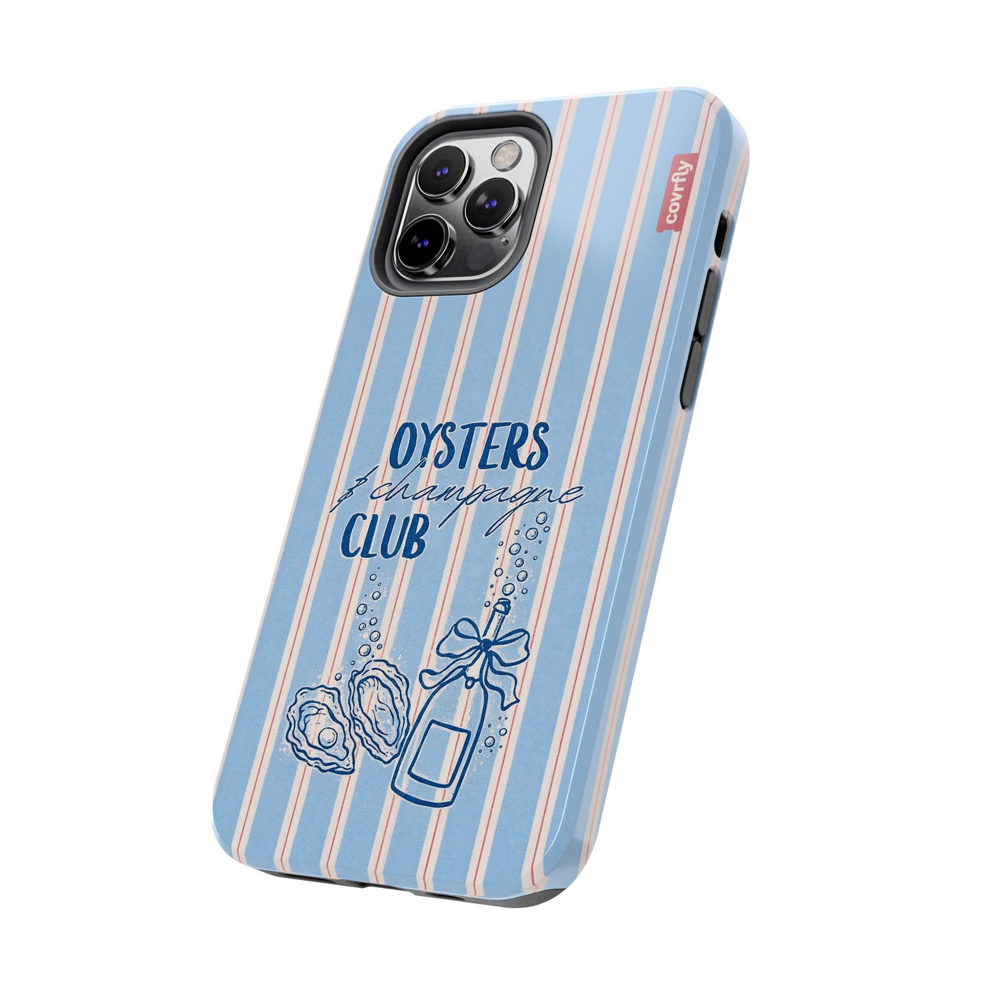 Funda Oysters Club para iPhone 12 Pro - View 2 - Diseño Premium covrfly