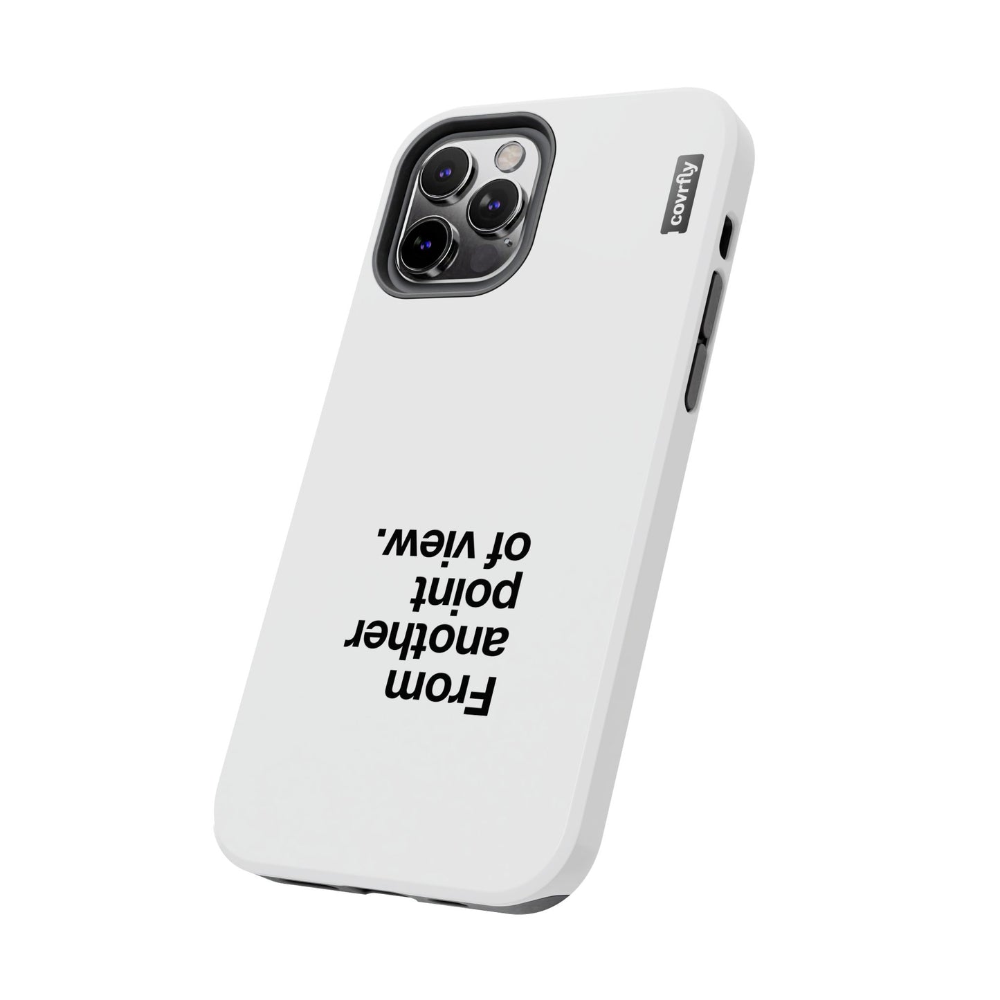 Funda Point of View para iPhone 12 Pro - View 2 - Diseño Premium covrfly