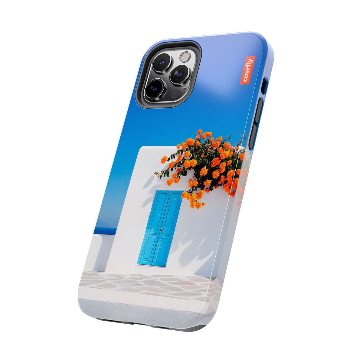 Funda Puerta al Mar para iPhone 12 Pro - View 2 - Diseño Premium covrfly
