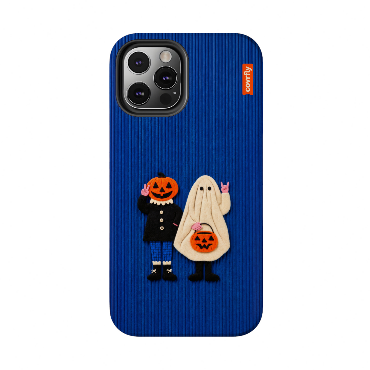 Funda Rock ’n’ Boo para iPhone 12 Pro - View 2 - Diseño Premium covrfly