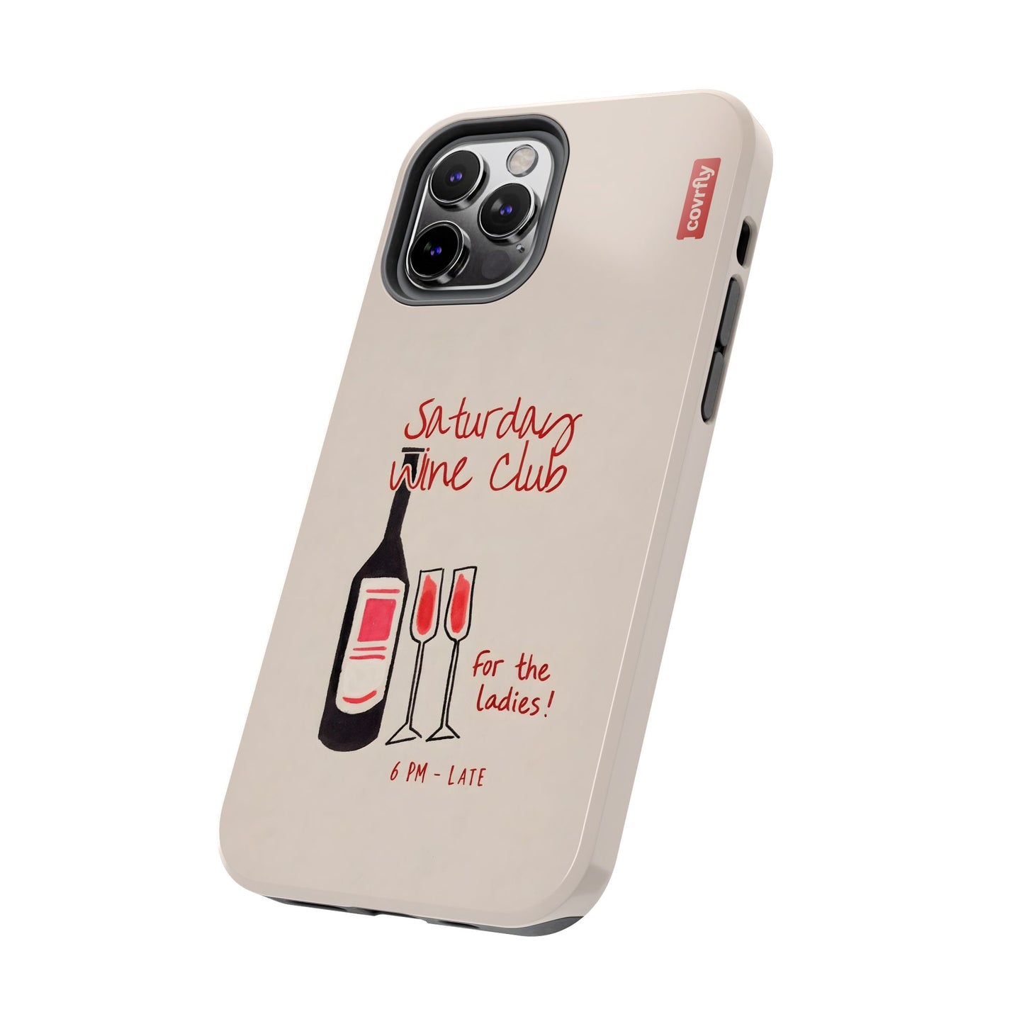 Funda Saturday Club para iPhone 12 Pro - Diseño Premium covrfly