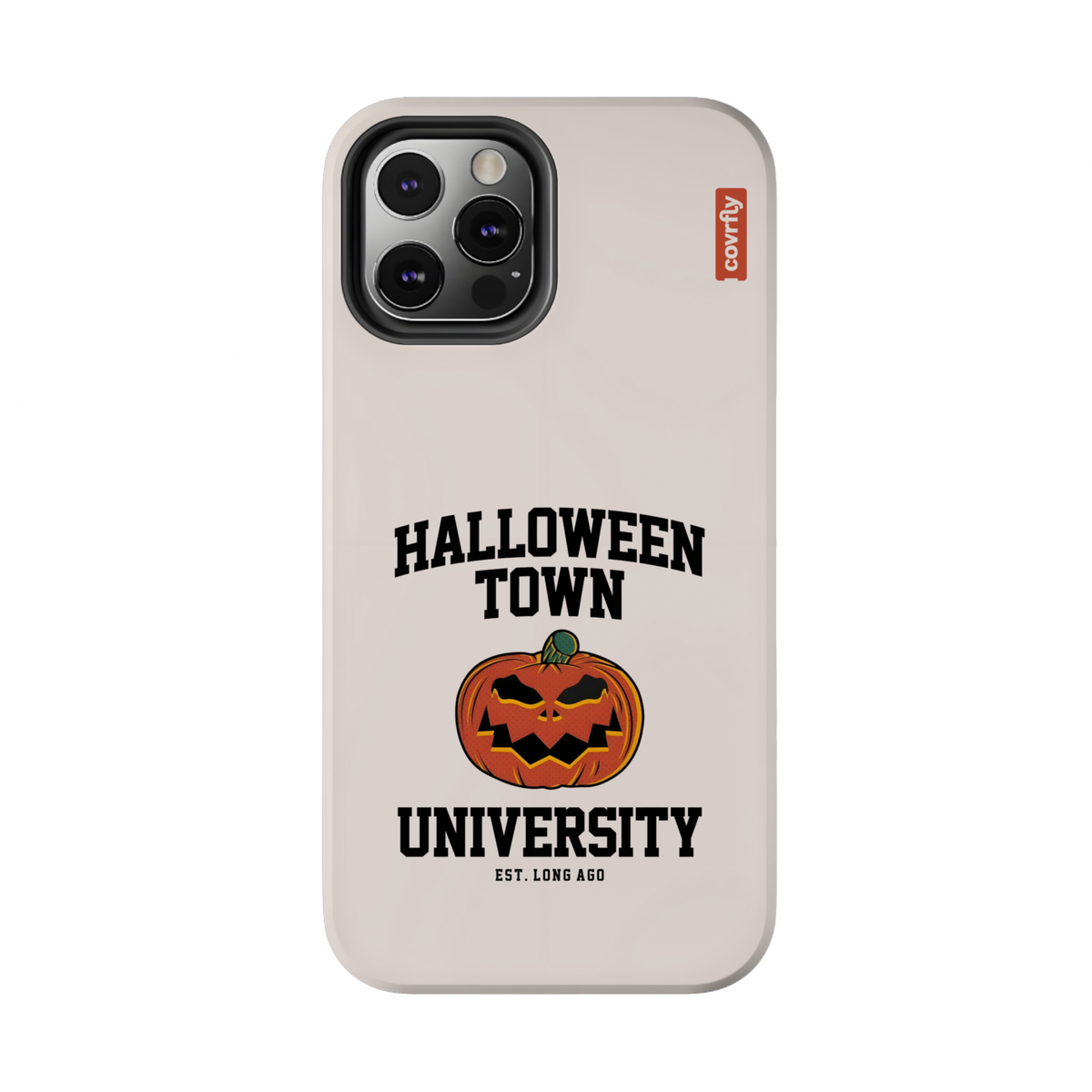 Funda Spooky Alumni para iPhone 12 Pro - View 2 - Diseño Premium covrfly