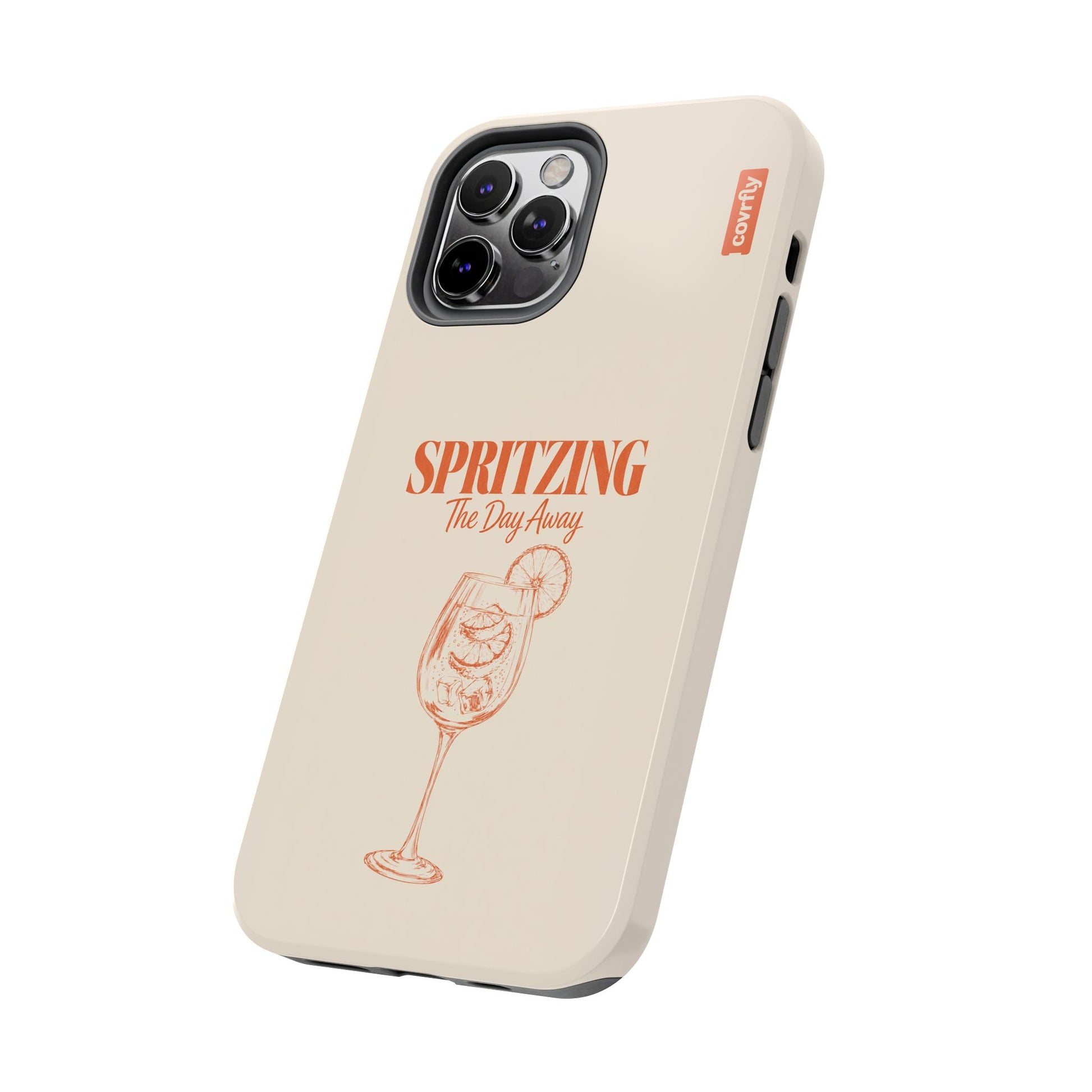 Funda Spritzing para iPhone 12 Pro - View 2 - Diseño Premium covrfly