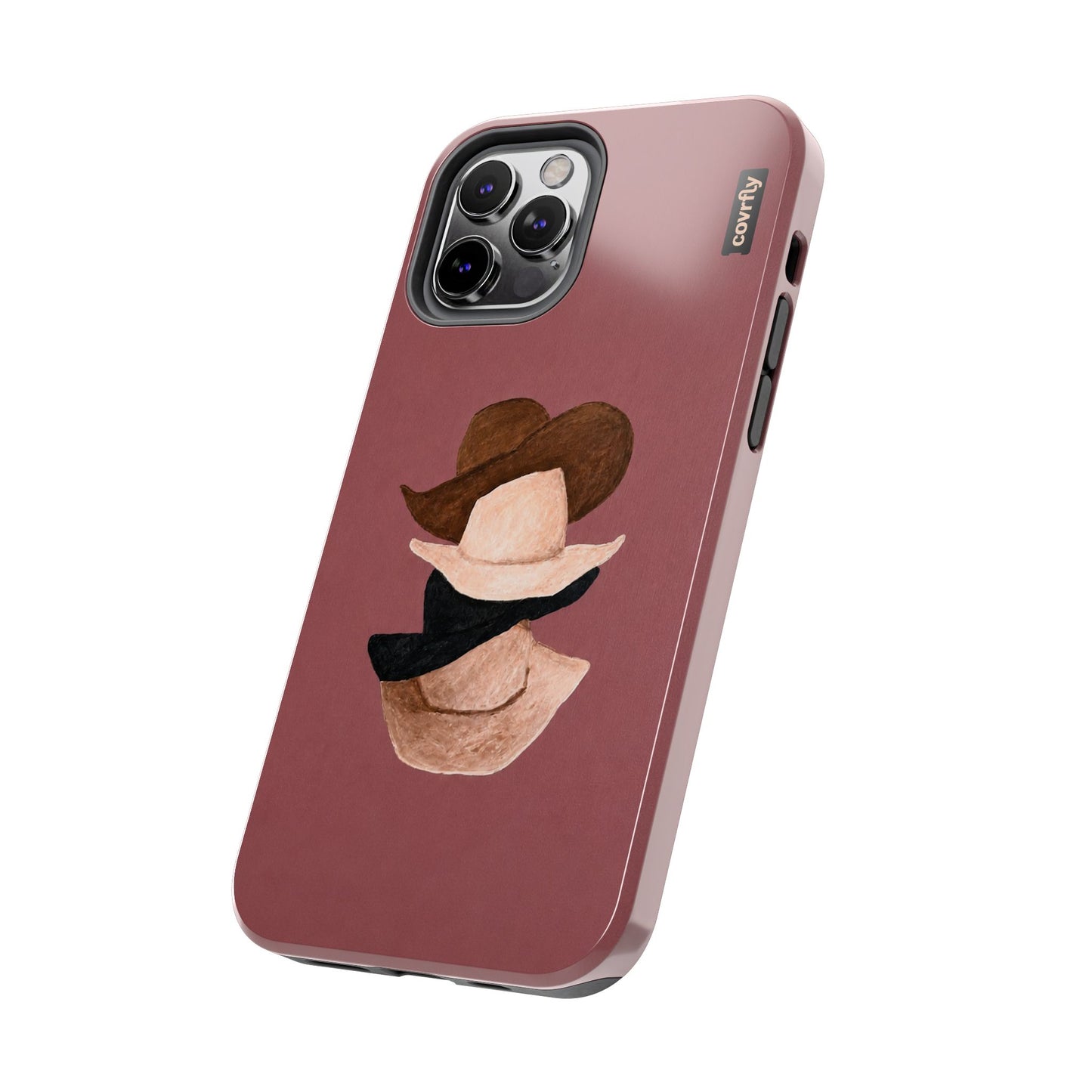 Funda Stack Western para iPhone 12 Pro - View 2 - Diseño Premium covrfly