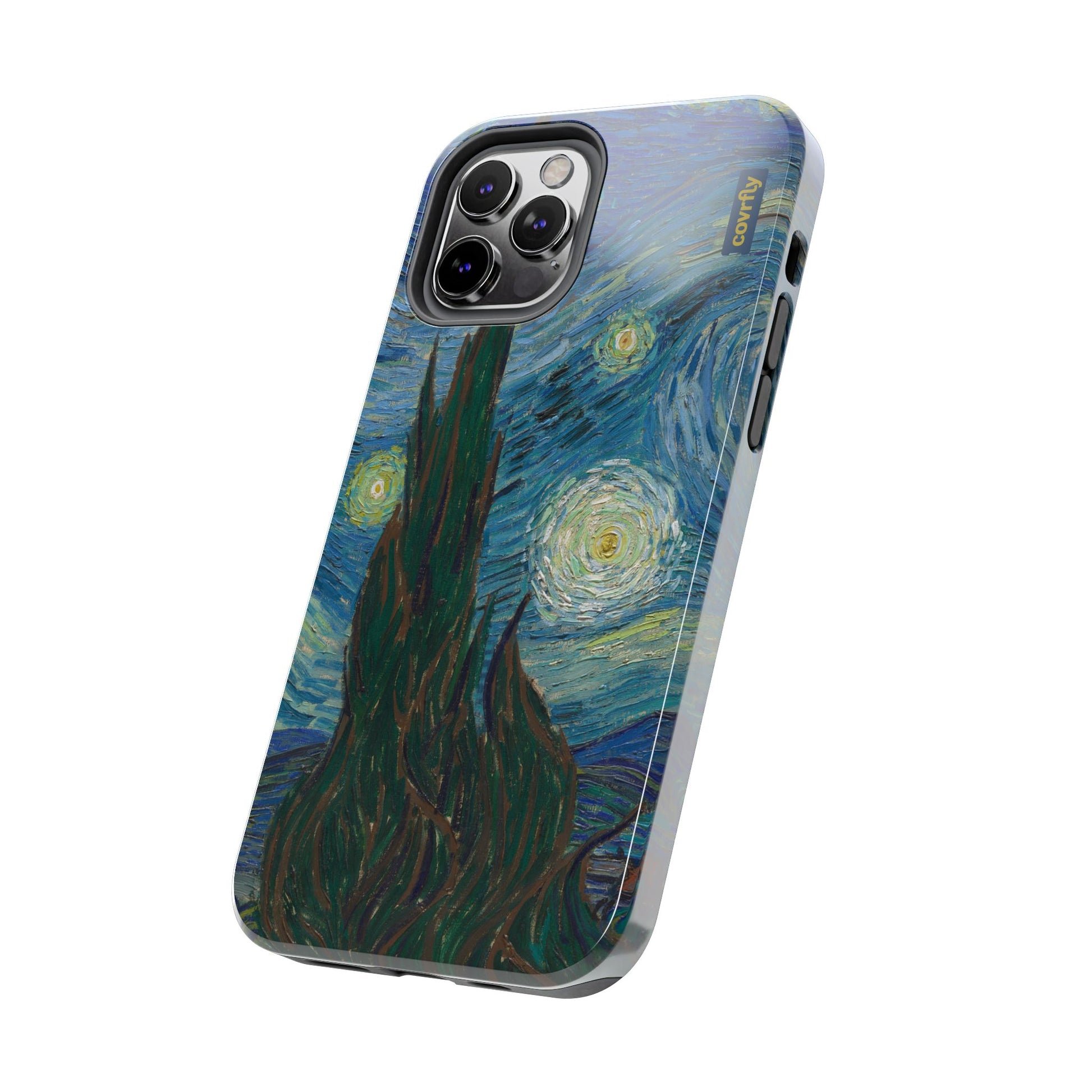 Funda Starry Night — Vol. I para iPhone 12 Pro - View 2 - Diseño Premium covrfly