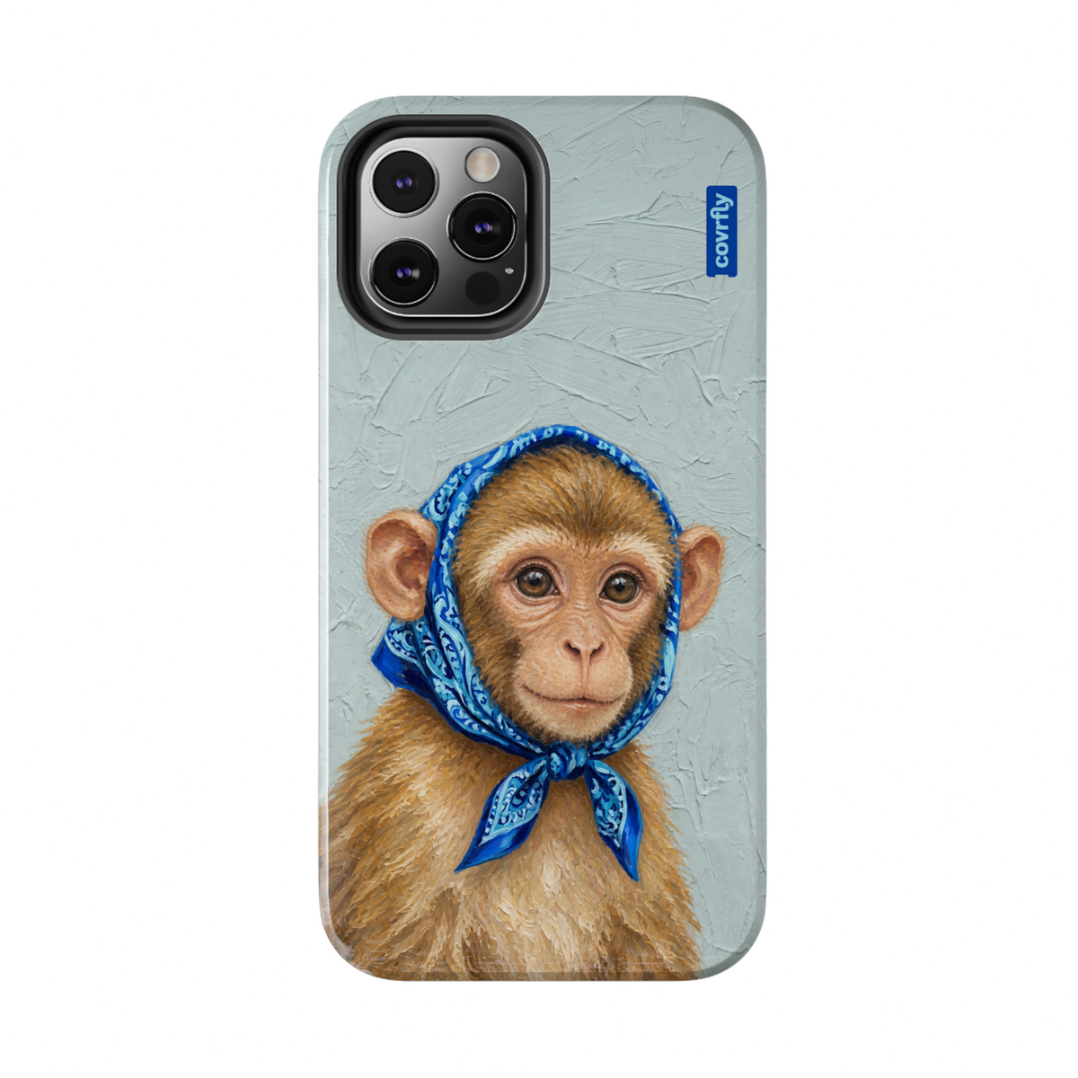 Funda Studio Chango para iPhone 12 Pro - View 2 - Diseño Premium covrfly