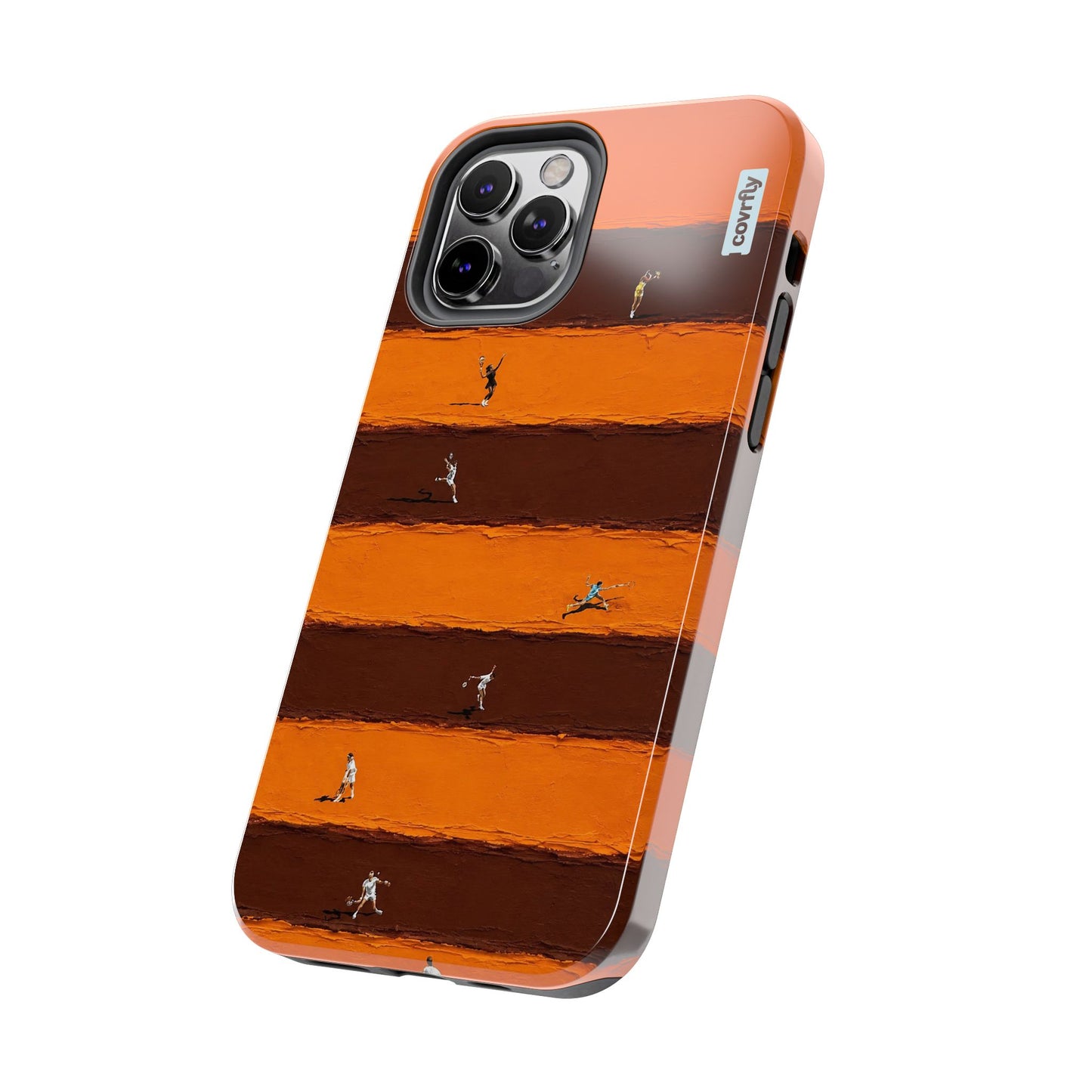 Funda Tenis Miniatura para iPhone 12 Pro - View 2 - Diseño Premium covrfly