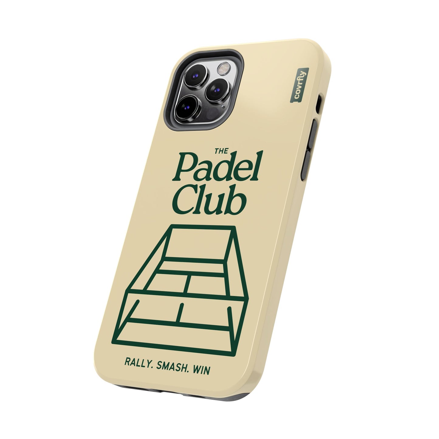 Funda The Padel Club para iPhone 12 Pro - View 2 - Diseño Premium covrfly