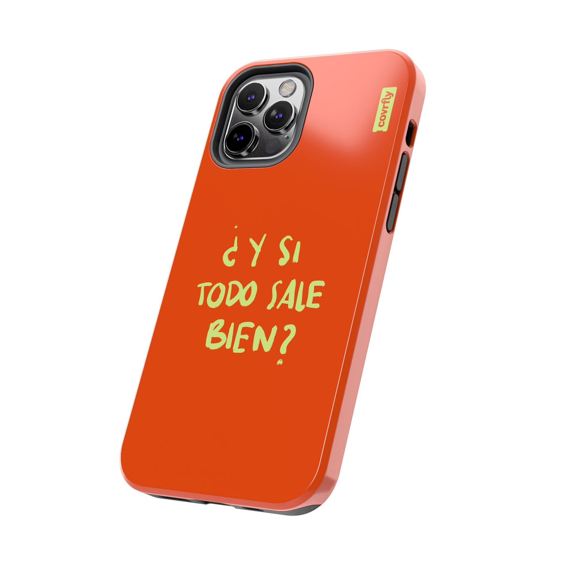 Funda Todo Bien para iPhone 12 Pro - View 2 - Diseño Premium covrfly