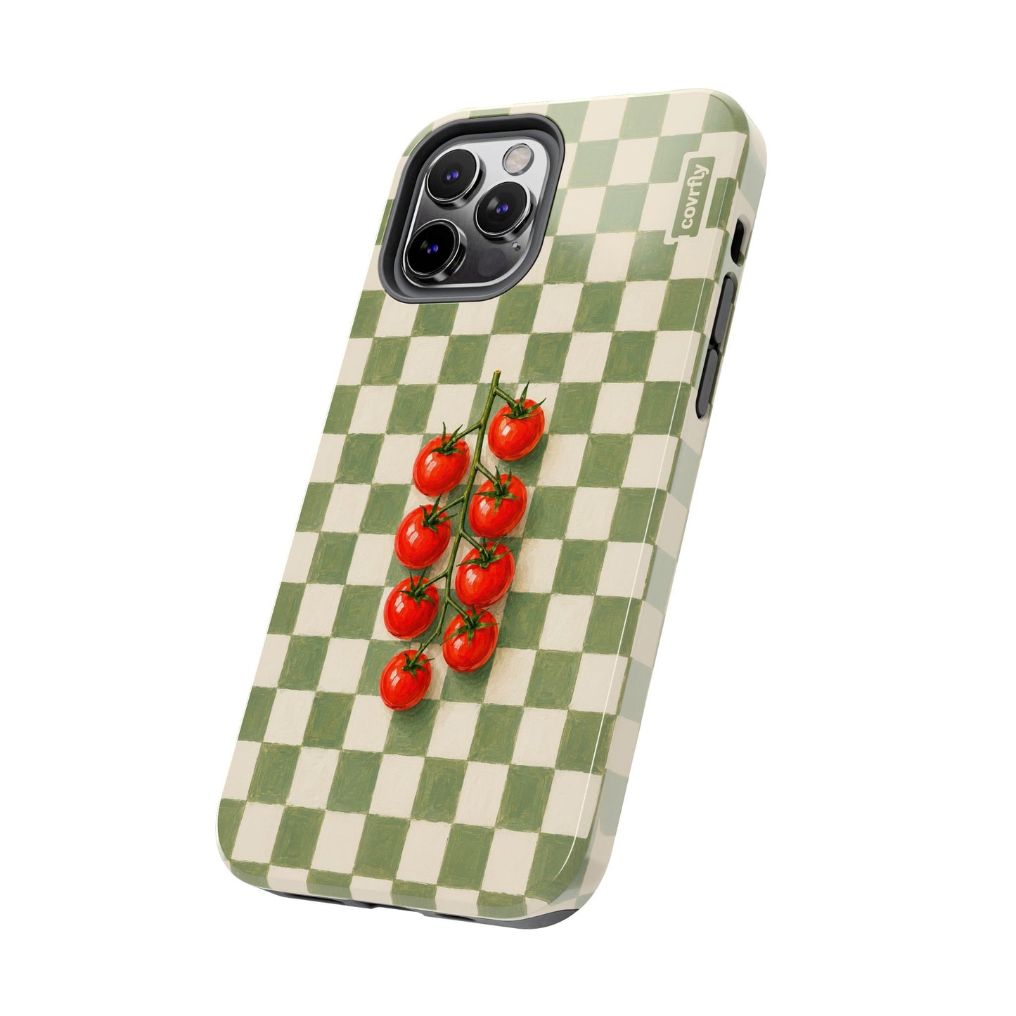 Funda Tomato Girl para iPhone 12 Pro - View 2 - Diseño Premium covrfly