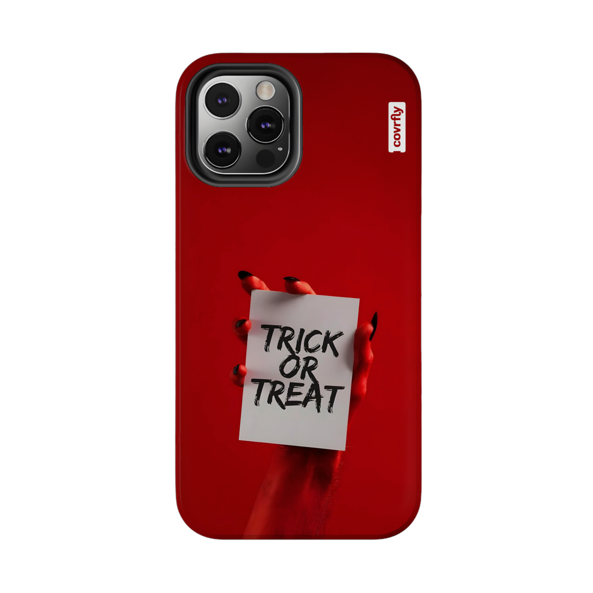 Funda Trick or Treat para iPhone 12 Pro - View 2 - Diseño Premium covrfly