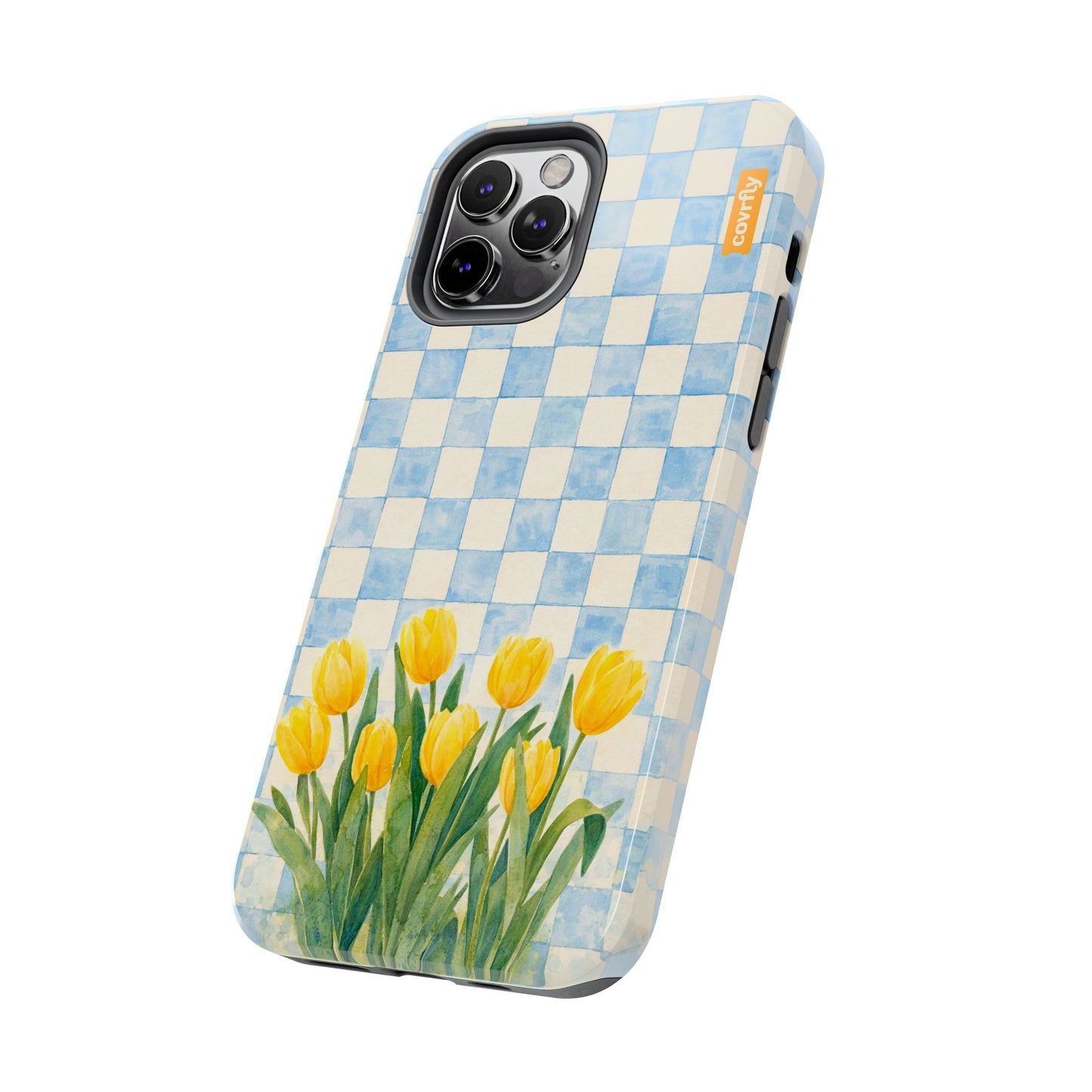 Funda Tulip Shock para iPhone 12 Pro - View 2 - Diseño Premium covrfly