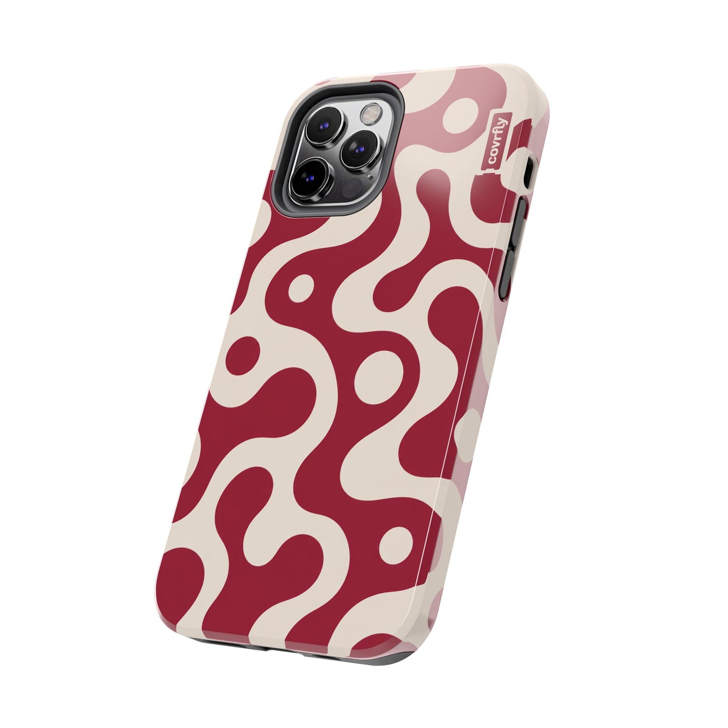 Funda Velvet Swirl para iPhone 12 Pro - View 2 - Diseño Premium covrfly