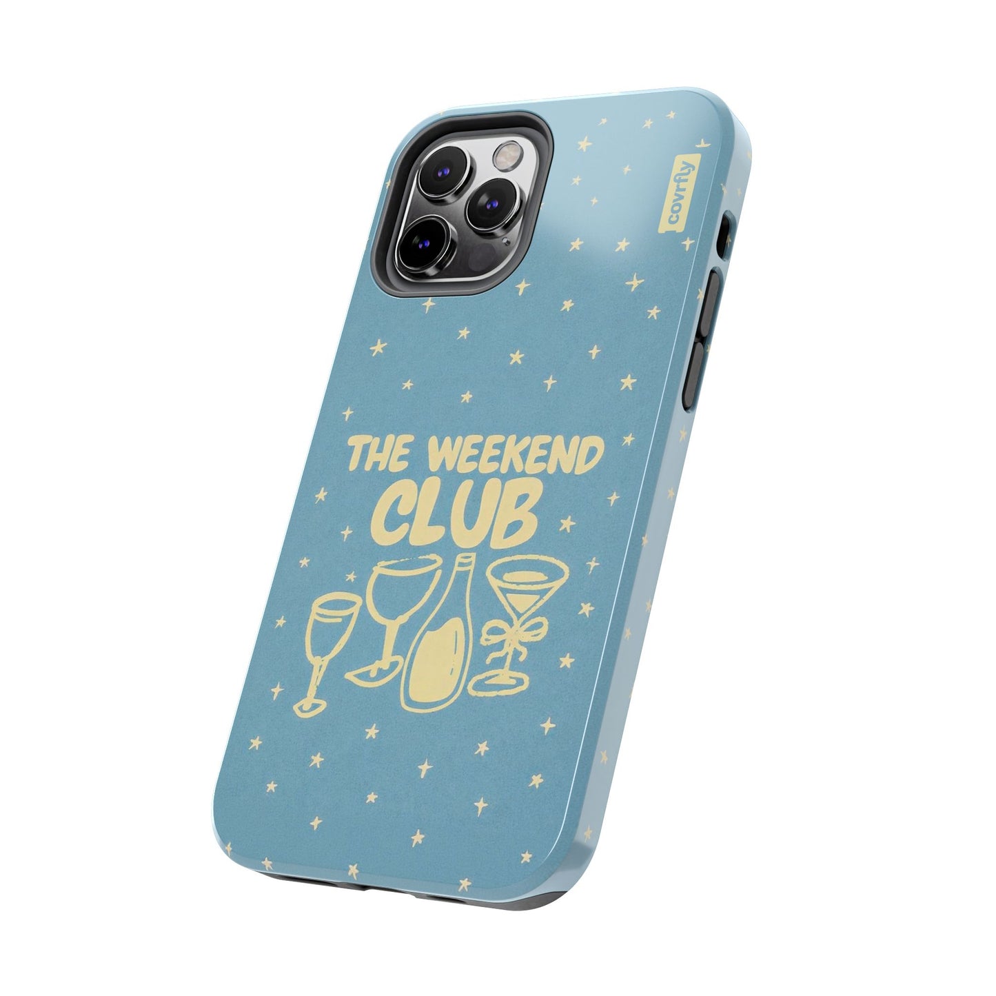 Funda Weekend Club para iPhone 12 Pro - Diseño Premium covrfly