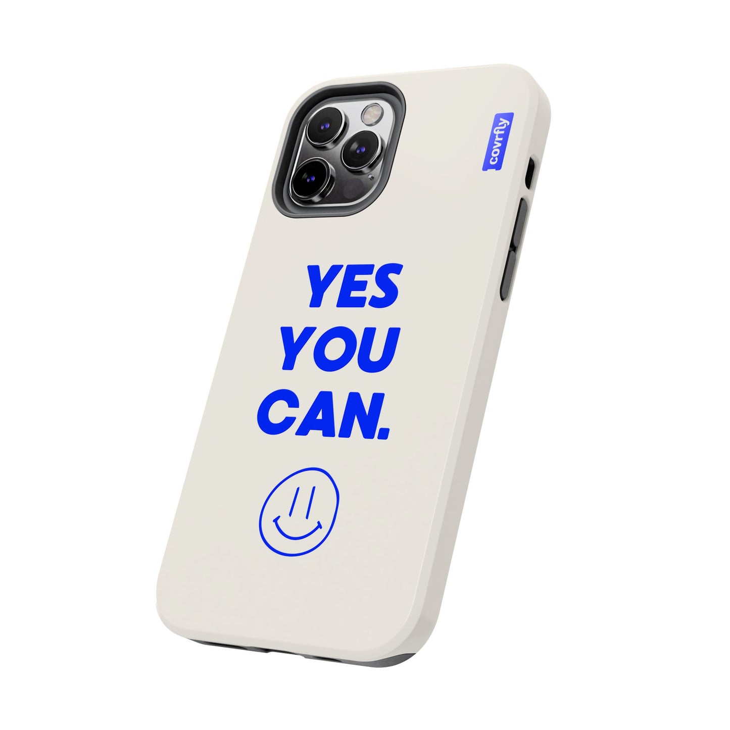 Funda Yes You Can para iPhone 12 Pro - View 2 - Diseño Premium covrfly