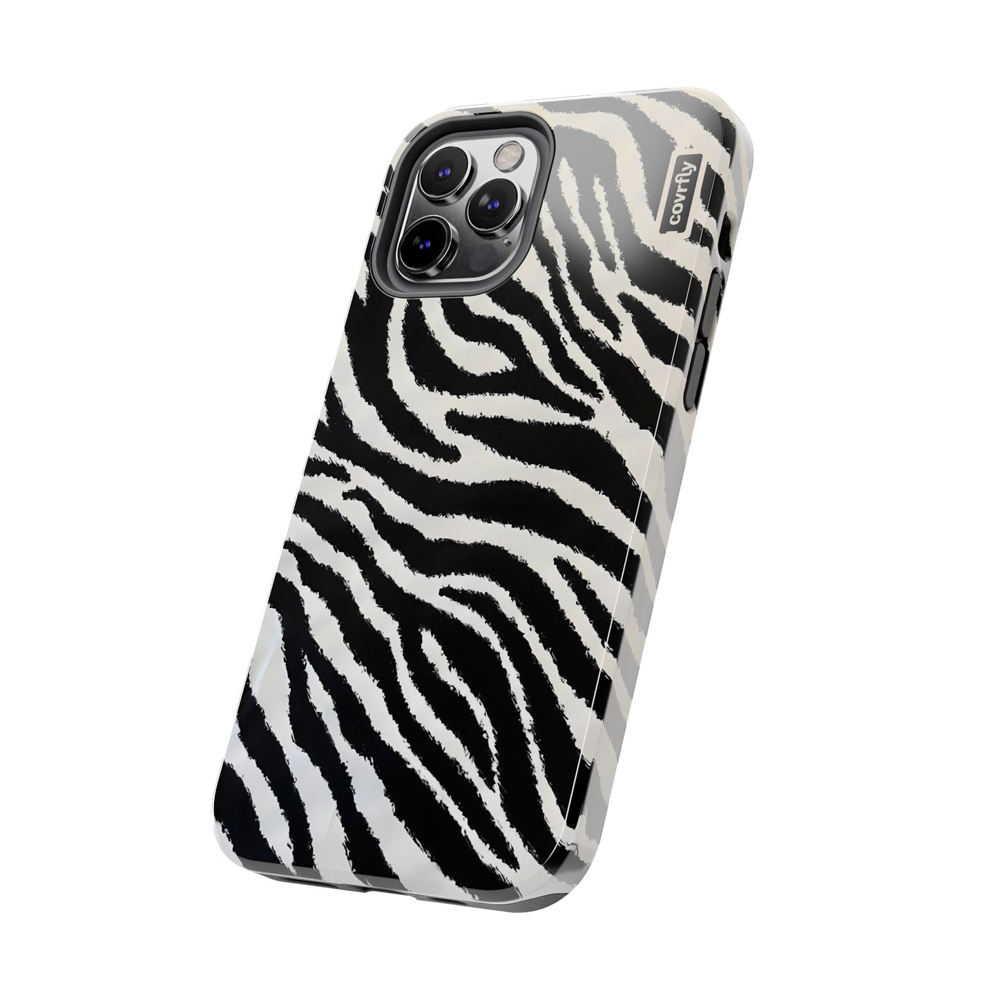 Funda Zebra Mode para iPhone 12 Pro - View 2 - Diseño Premium covrfly