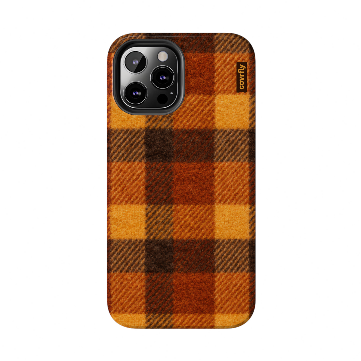 Funda Abrazo Ranchero para iPhone 12 Pro Max - View 1 - Diseño Premium covrfly
