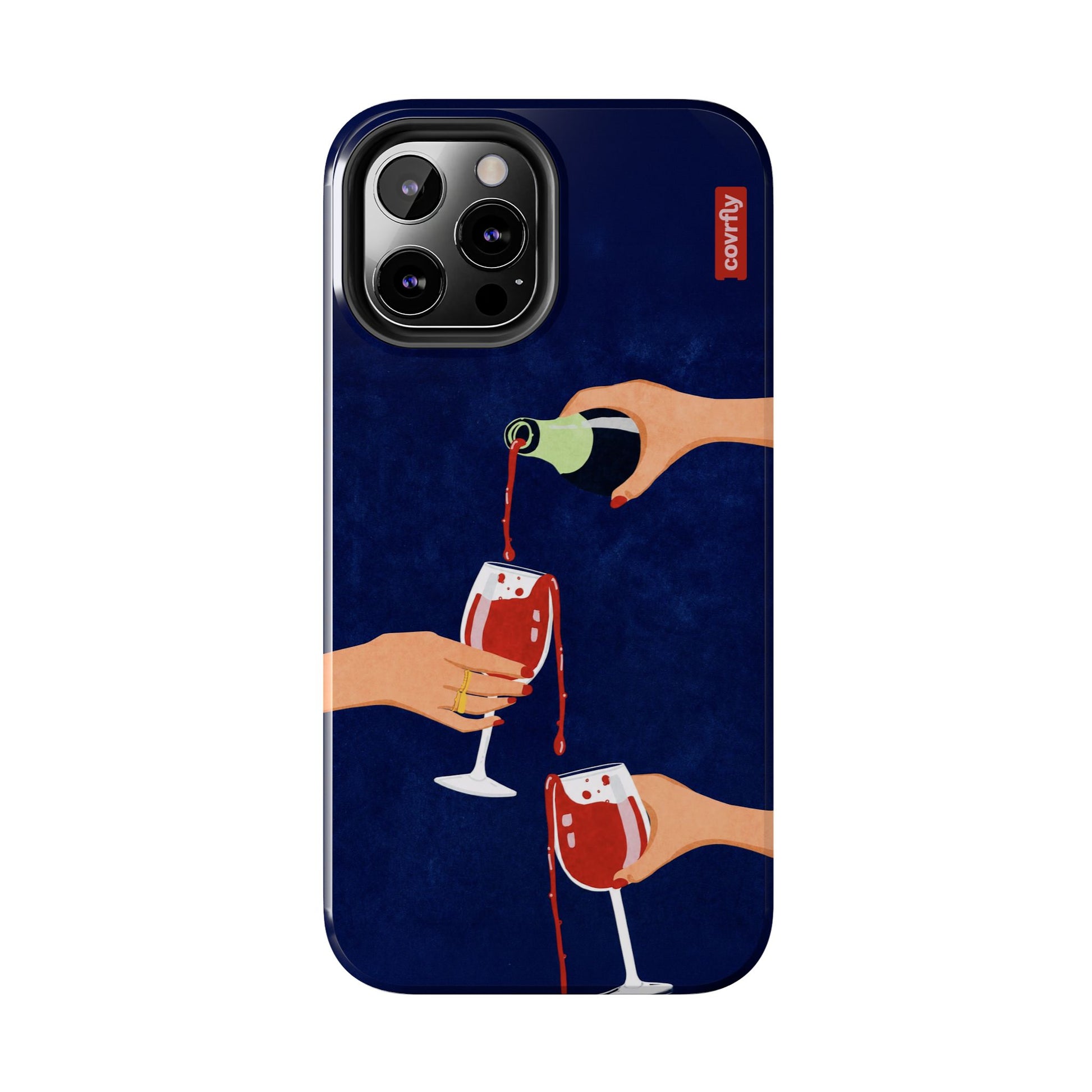 Funda Cheers Caos para iPhone 12 Pro Max - View 1 - Diseño Premium covrfly