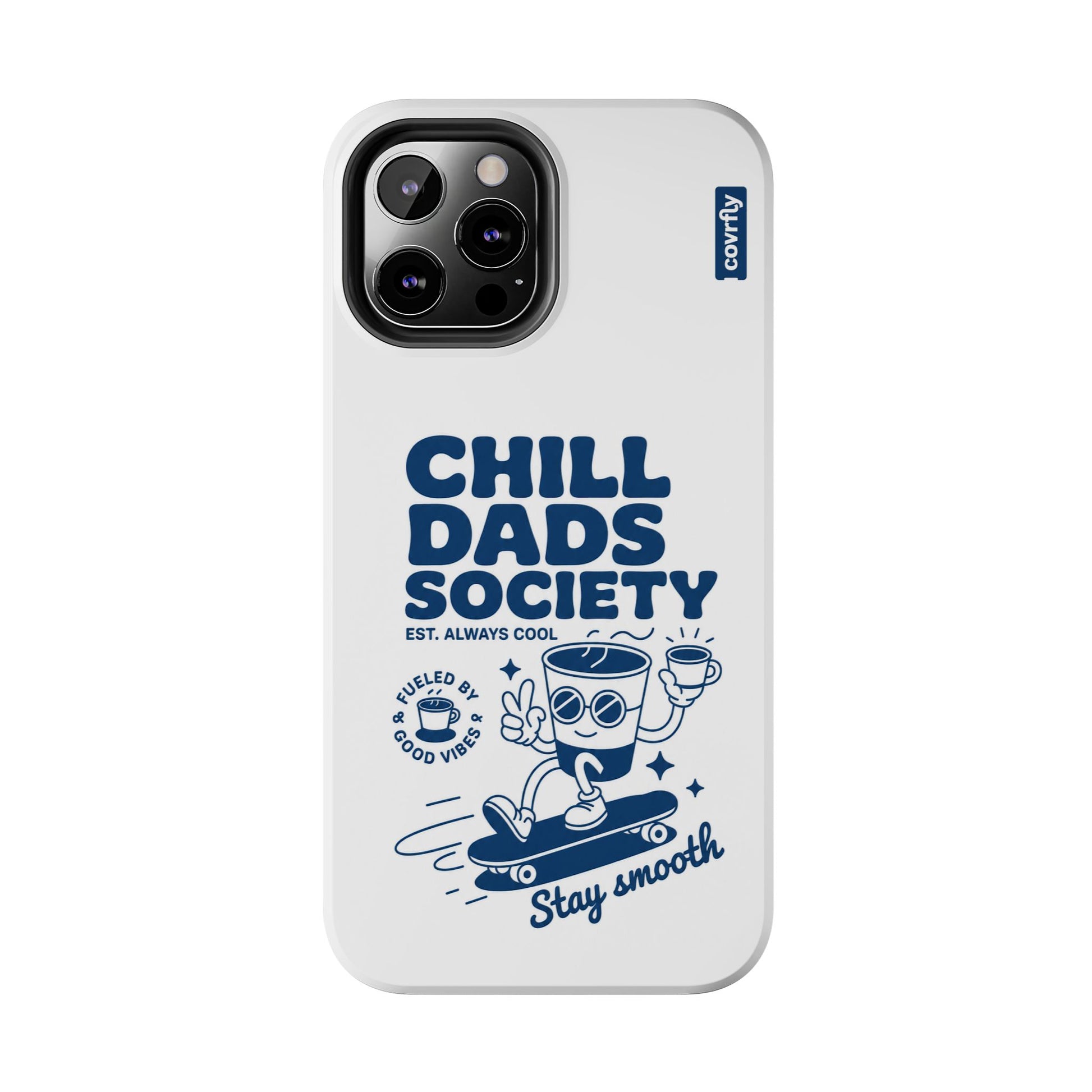 Funda Chill Dads para iPhone 12 Pro Max - View 1 - Diseño Premium covrfly