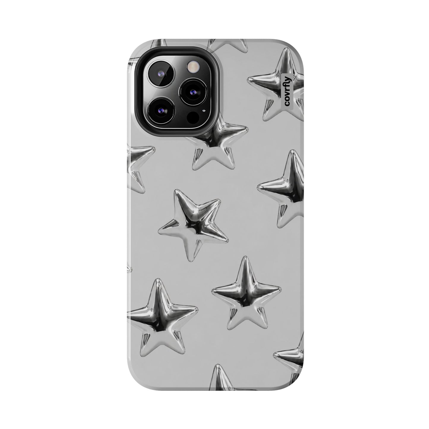 Funda Chrome Sky para iPhone 12 Pro Max - View 1 - Diseño Premium covrfly