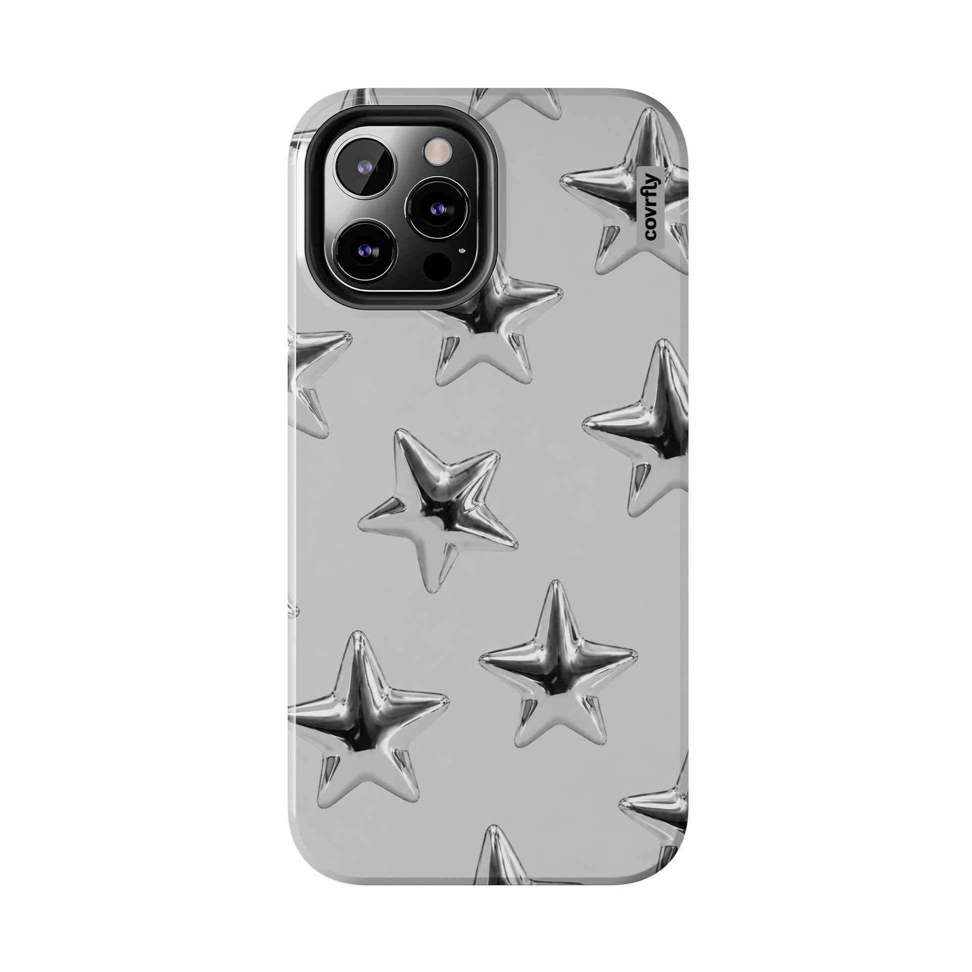 Funda Chrome Sky para iPhone 12 Pro Max - View 1 - Diseño Premium covrfly