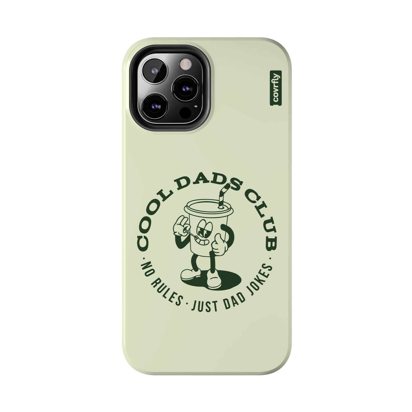 Funda Dad Jokes para iPhone 12 Pro Max - View 1 - Diseño Premium covrfly