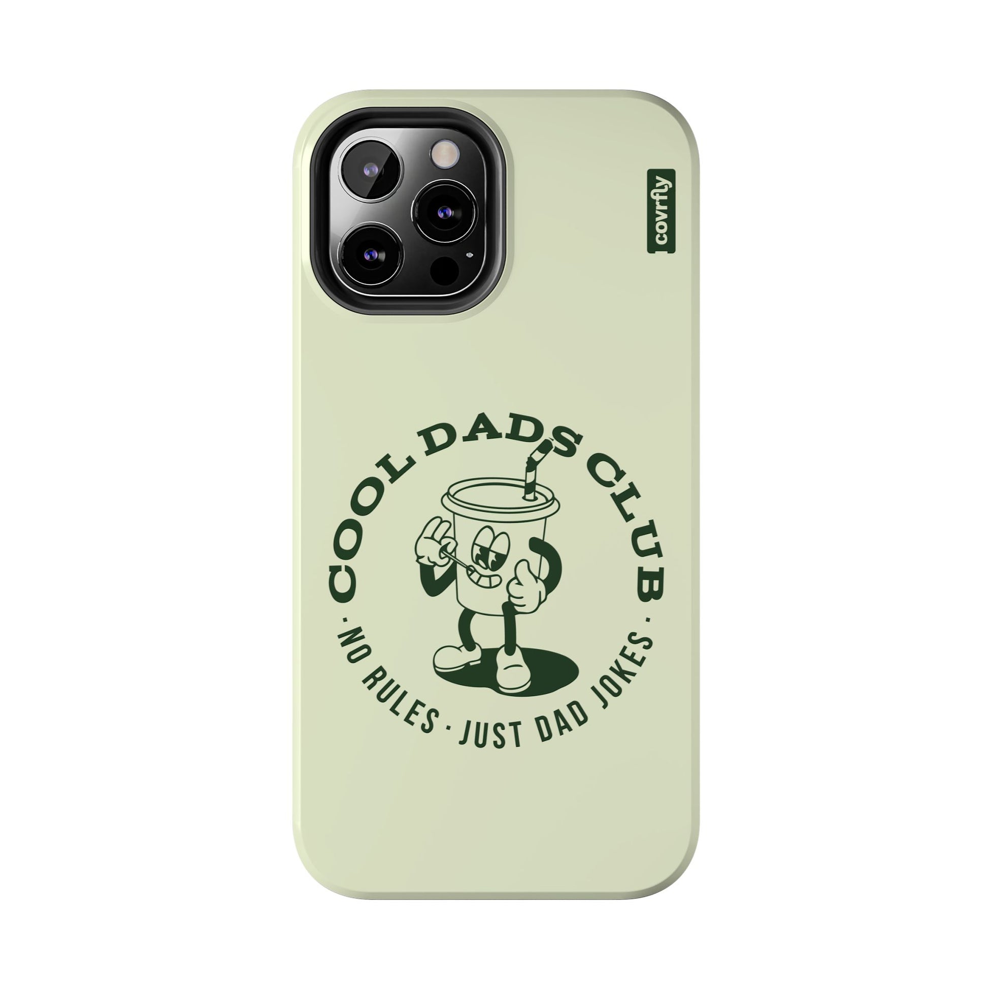 Funda Dad Jokes para iPhone 12 Pro Max - View 1 - Diseño Premium covrfly