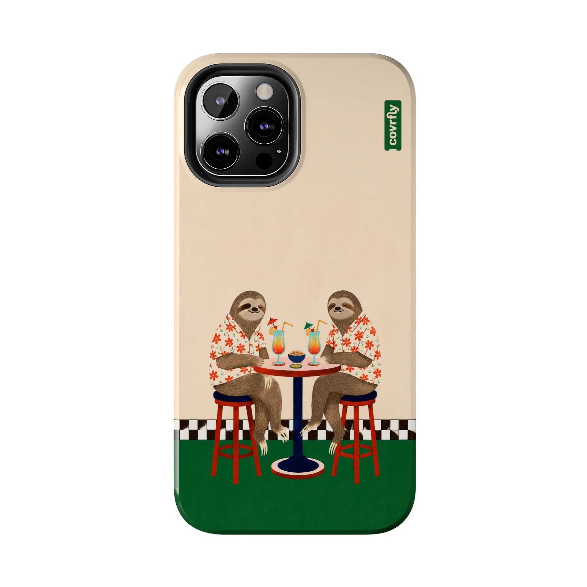 Funda Dos Perezas para iPhone 12 Pro Max - View 1 - Diseño Premium covrfly