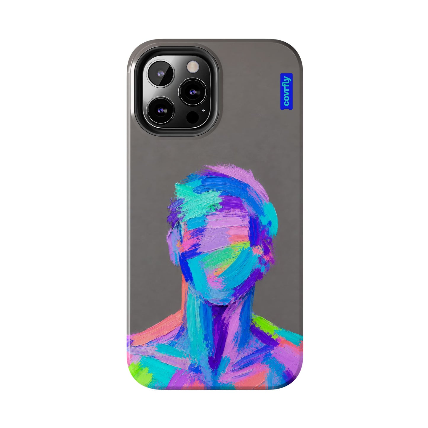 Funda Faceless para iPhone 12 Pro Max - View 1 - Diseño Premium covrfly