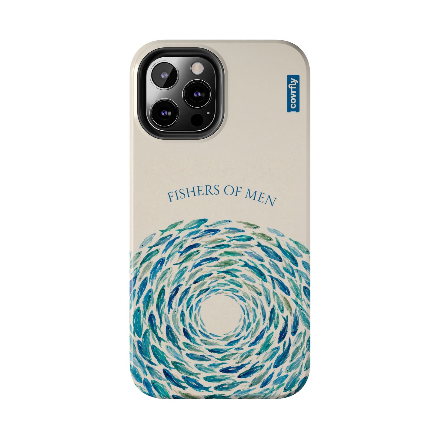 Funda Fishers of Men para iPhone 12 Pro Max - View 1 - Diseño Premium covrfly