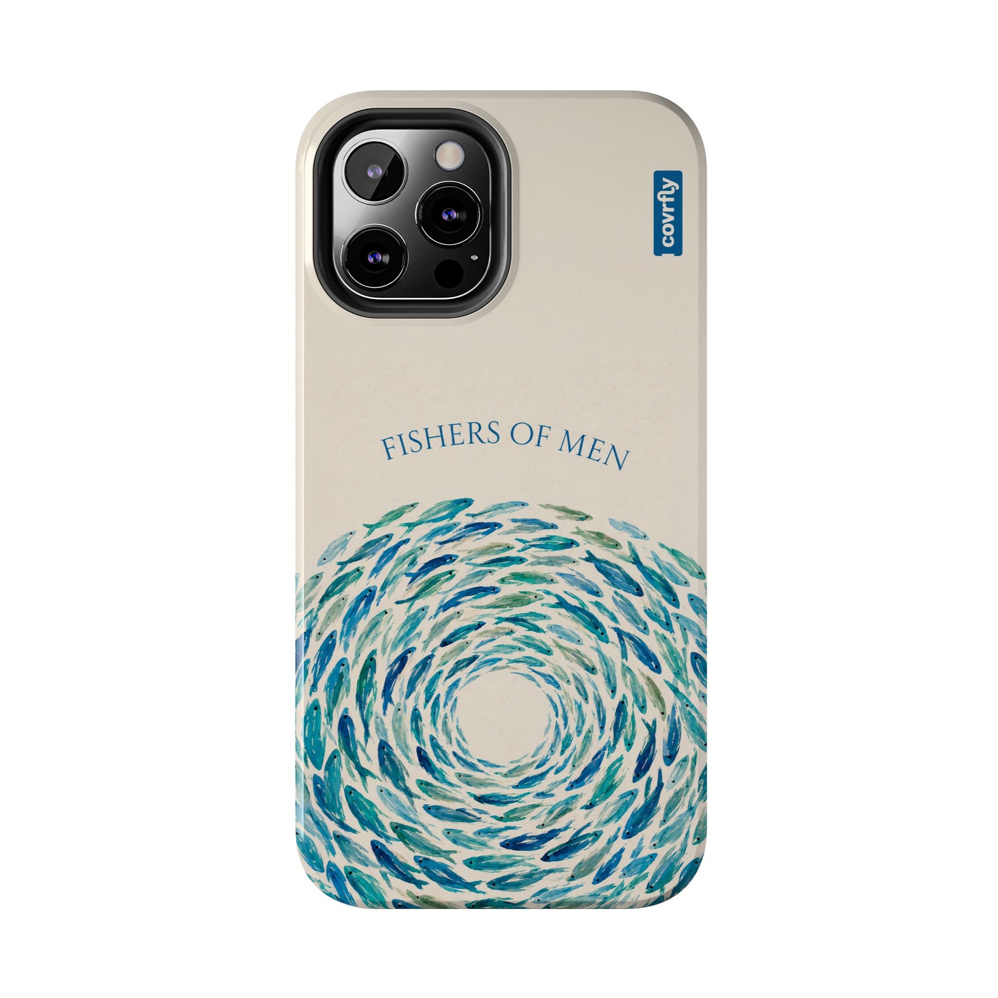 Funda Fishers of Men para iPhone 12 Pro Max - View 1 - Diseño Premium covrfly