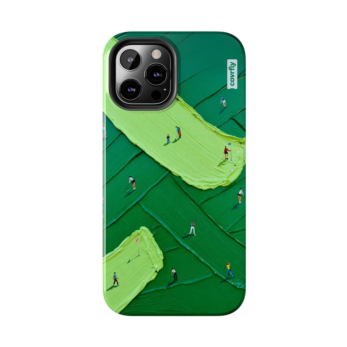 Funda Golf Miniatura para iPhone 12 Pro Max - View 1 - Diseño Premium covrfly