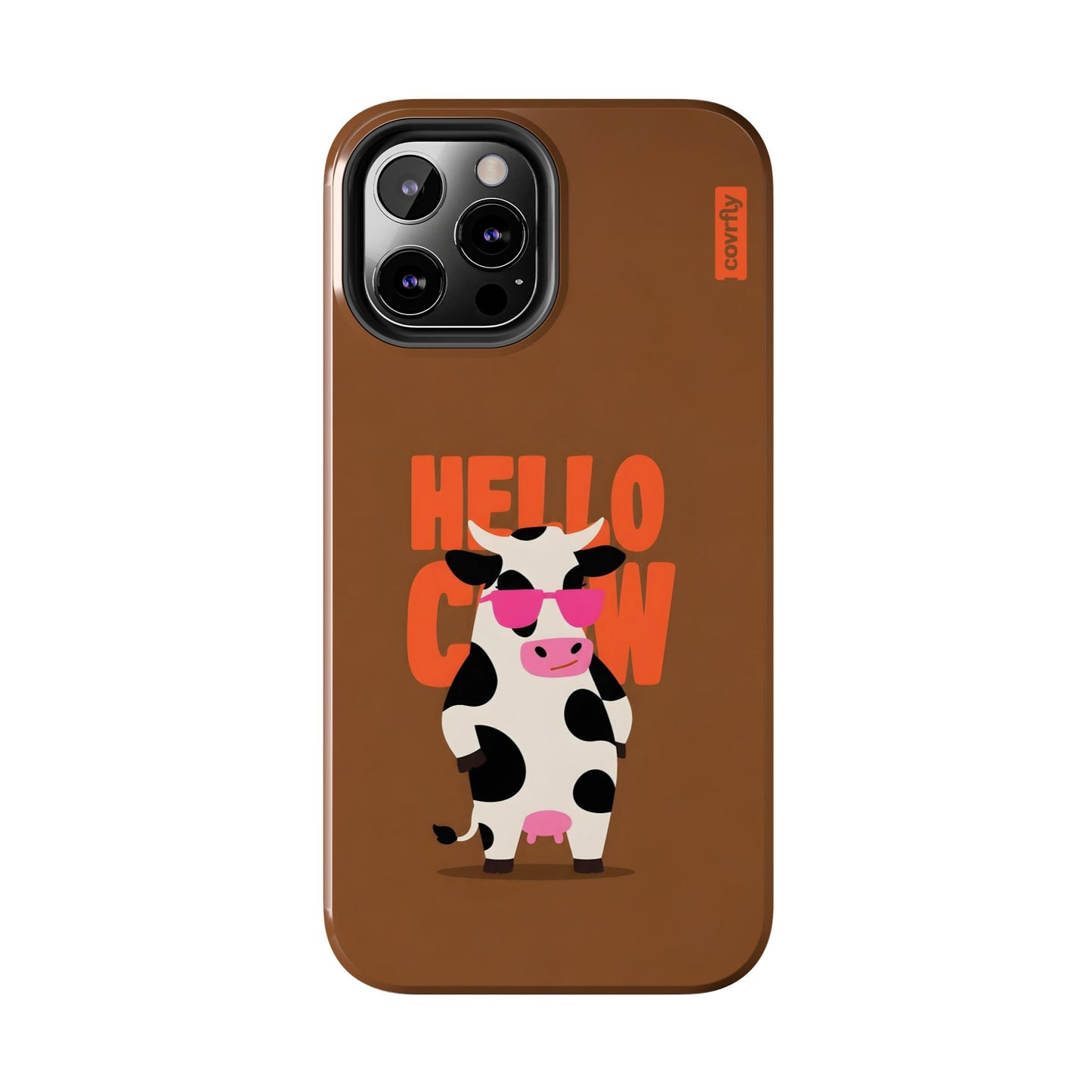 Funda HELLO para iPhone 12 Pro Max - View 1 - Diseño Premium covrfly